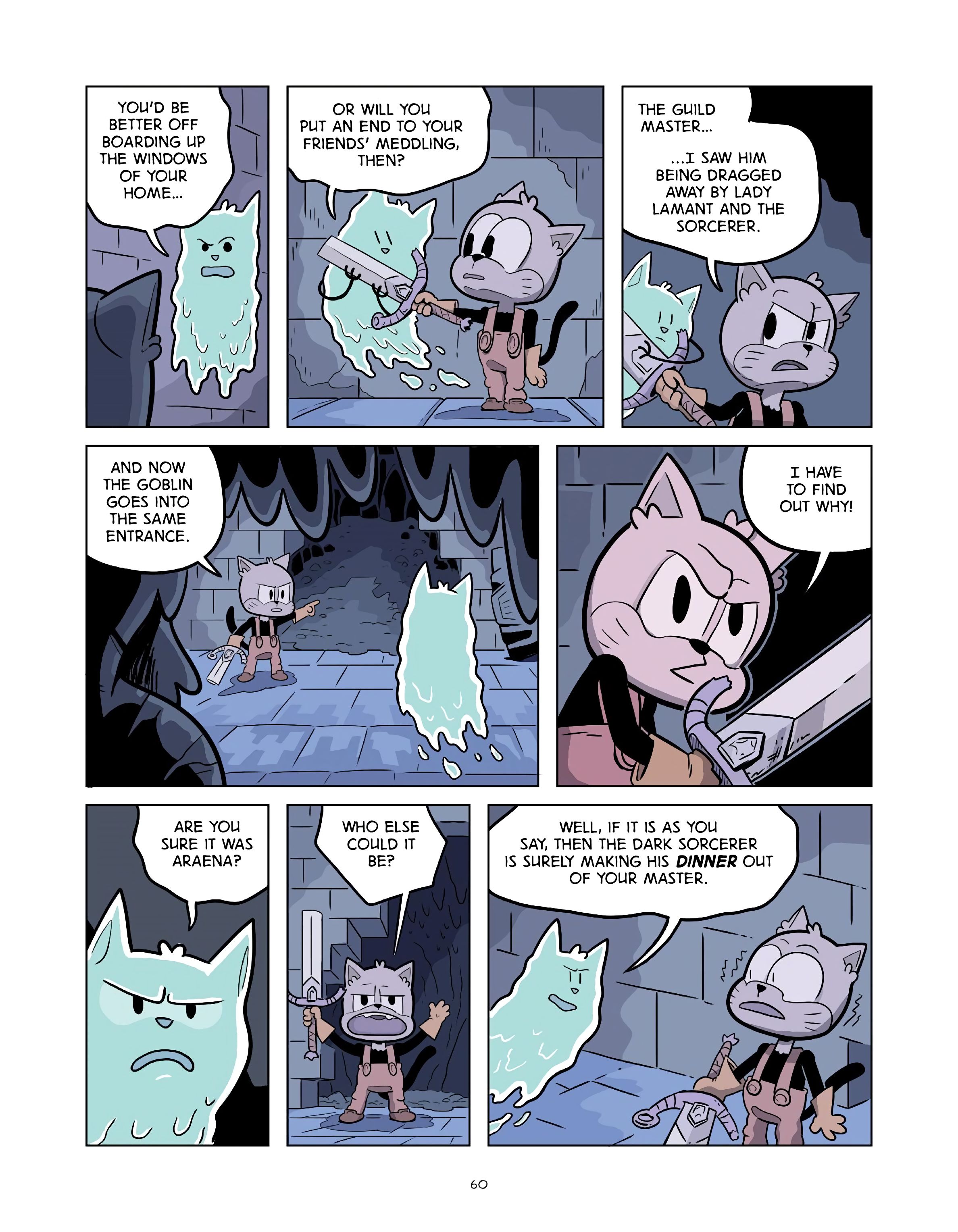 Read online Skull Cat comic -  Issue # TPB - 59