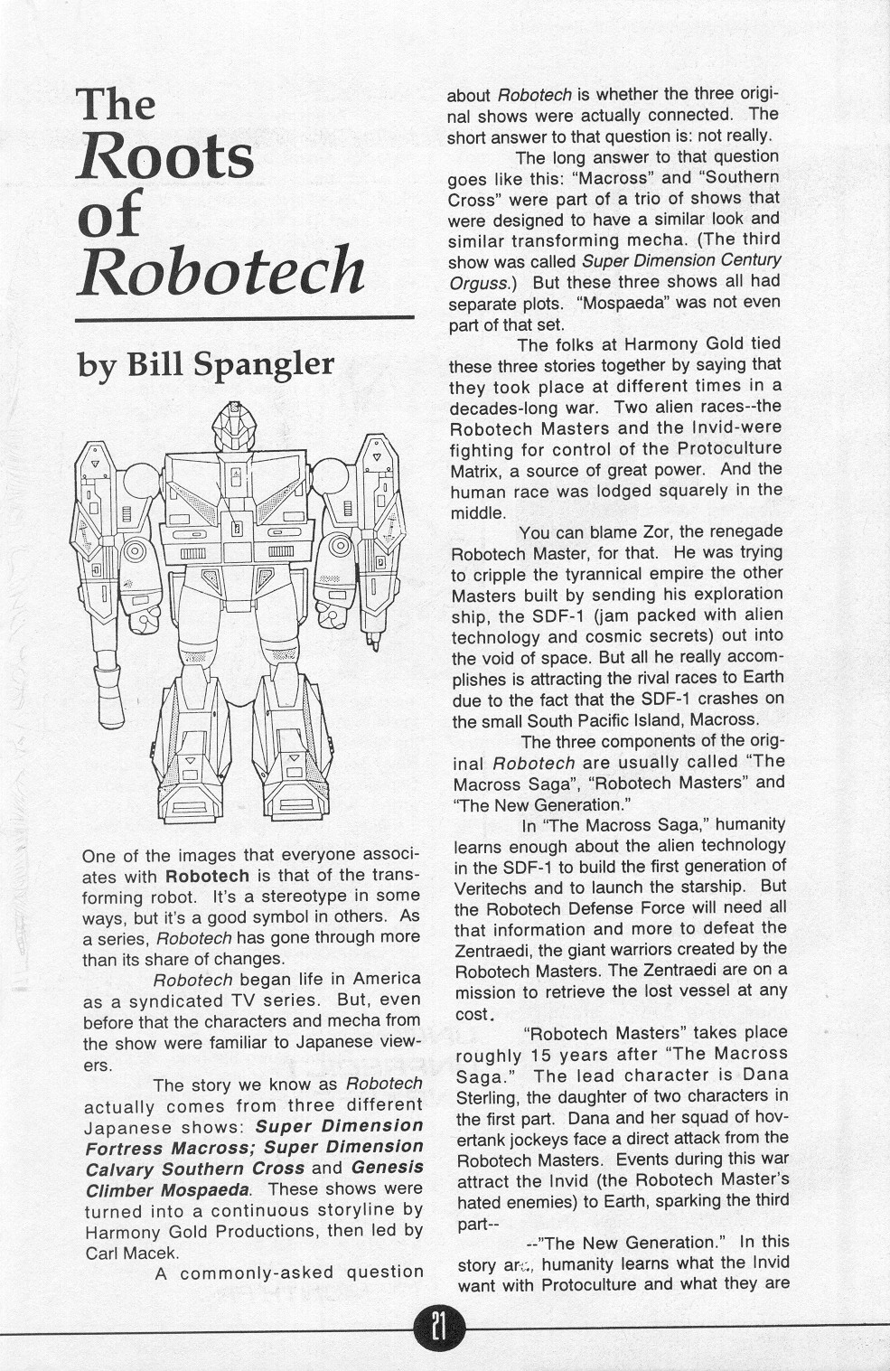 Read online Robotech (1994) comic -  Issue # Full - 13