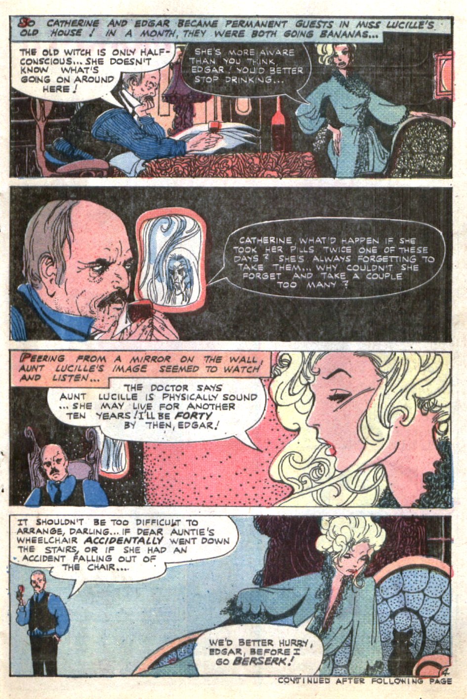 Read online Ghostly Tales comic -  Issue #114 - 13