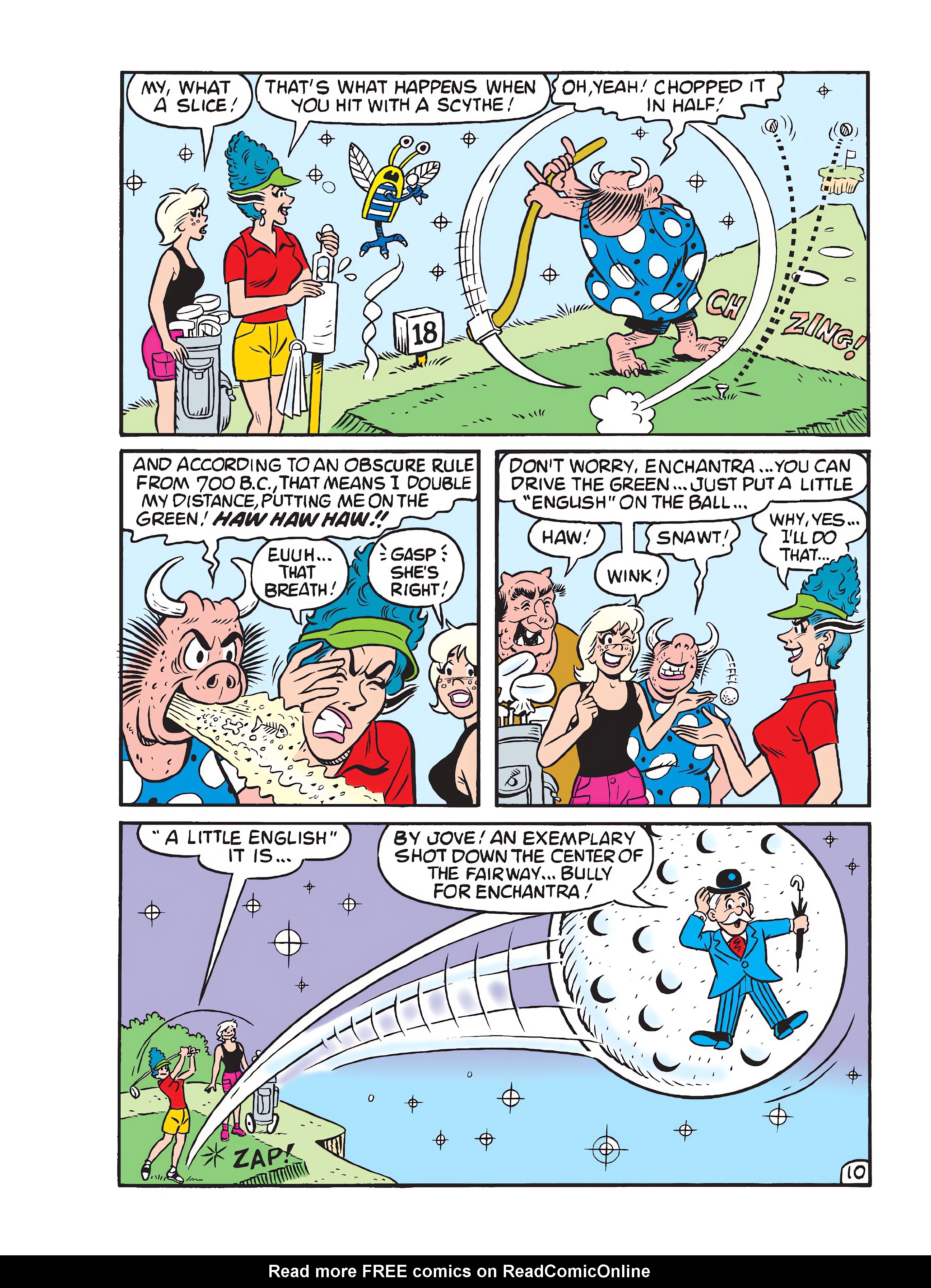 Read online Archie Showcase Digest comic -  Issue # TPB 10 (Part 2) - 64