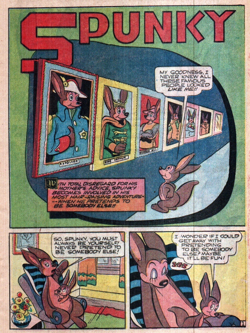 Read online Spunky comic -  Issue #2 - 23