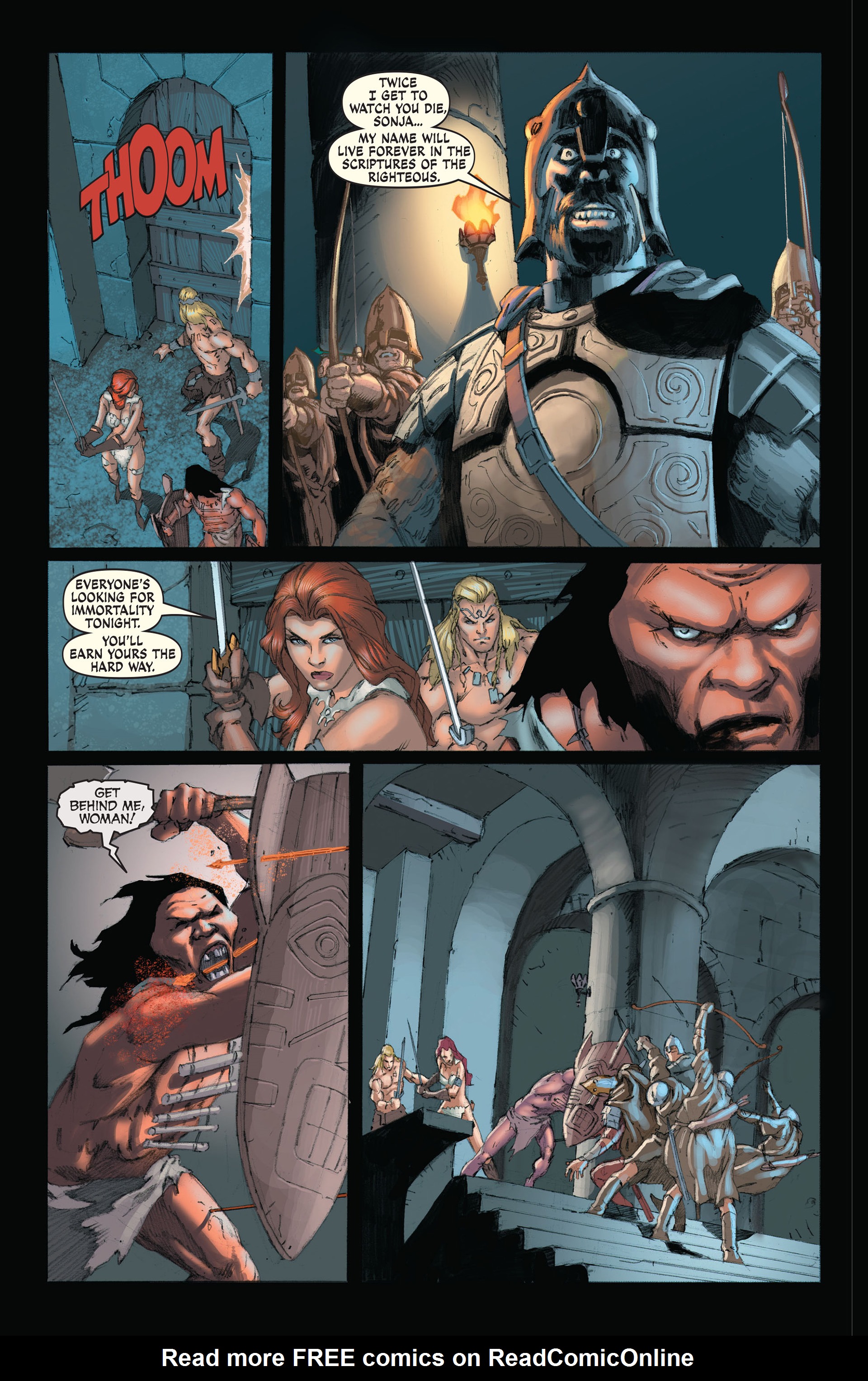Read online Red Sonja Omnibus comic -  Issue # TPB 1 (Part 2) - 5