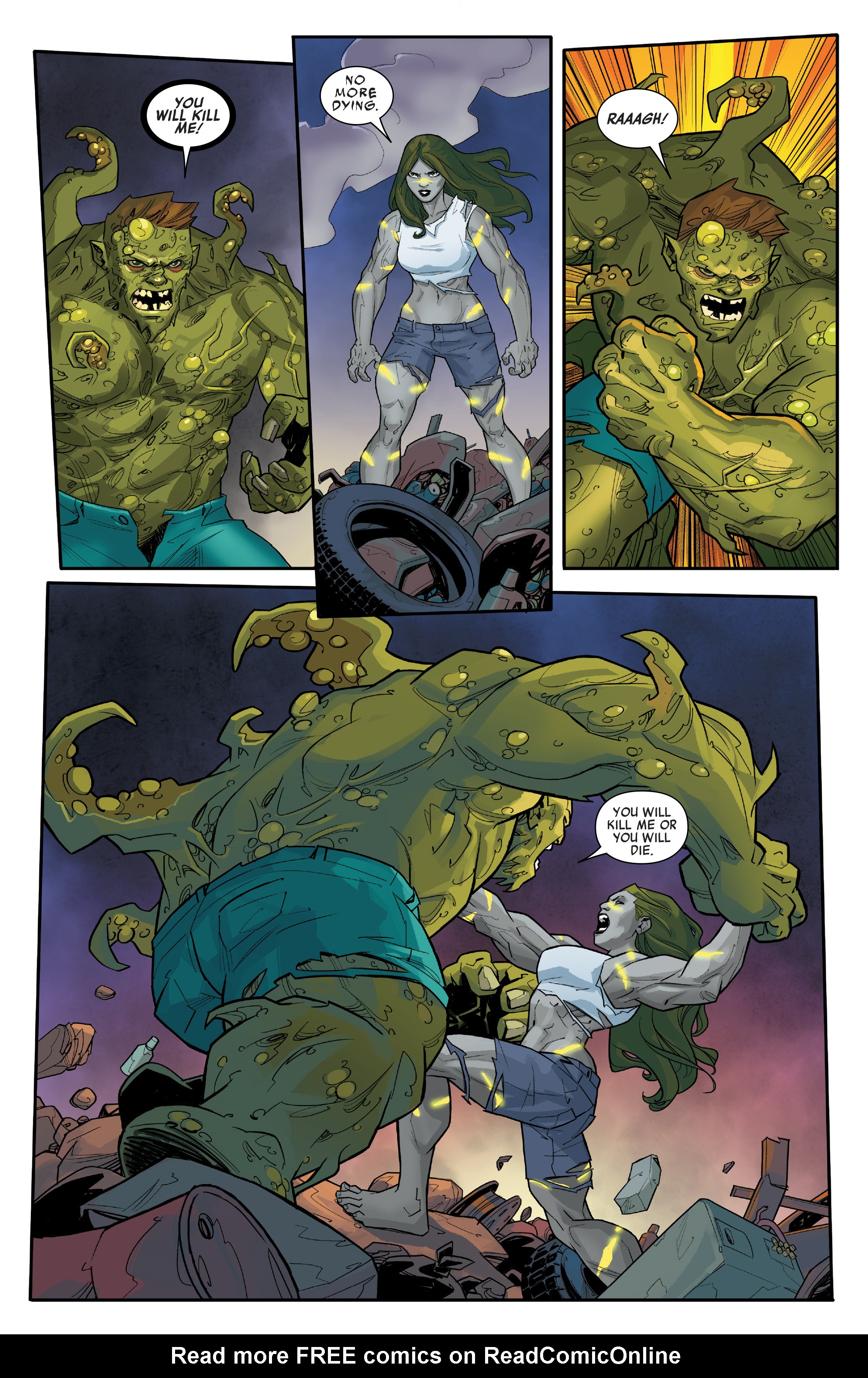 Read online She-Hulk by Mariko Tamaki comic -  Issue # TPB (Part 3) - 6