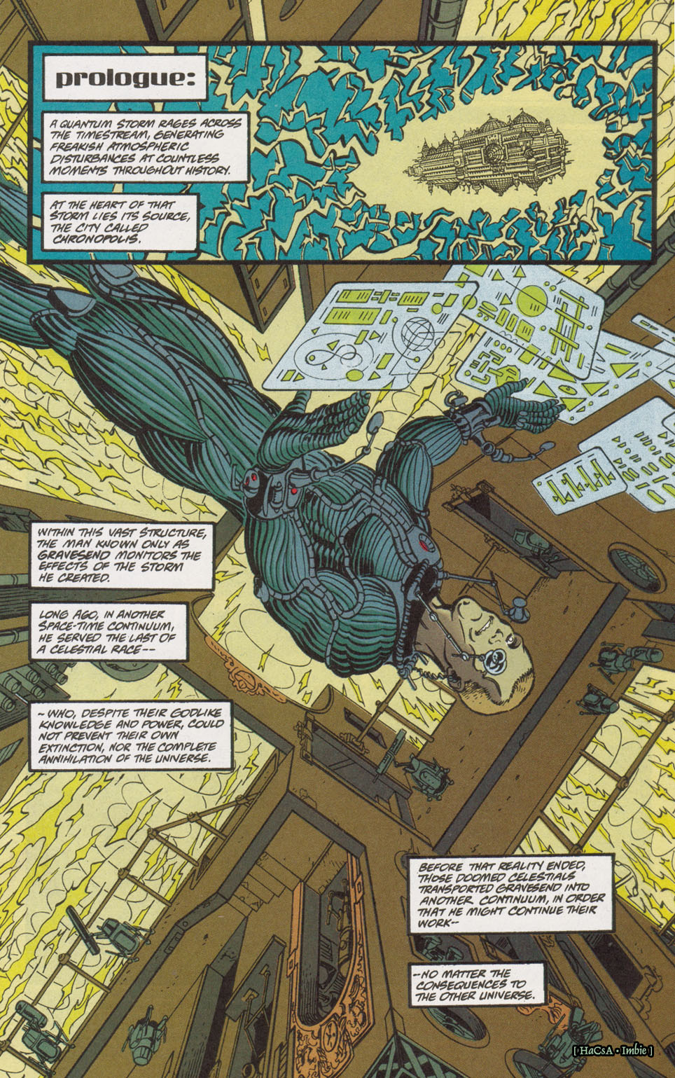 Read online Chronos comic -  Issue #8 - 2