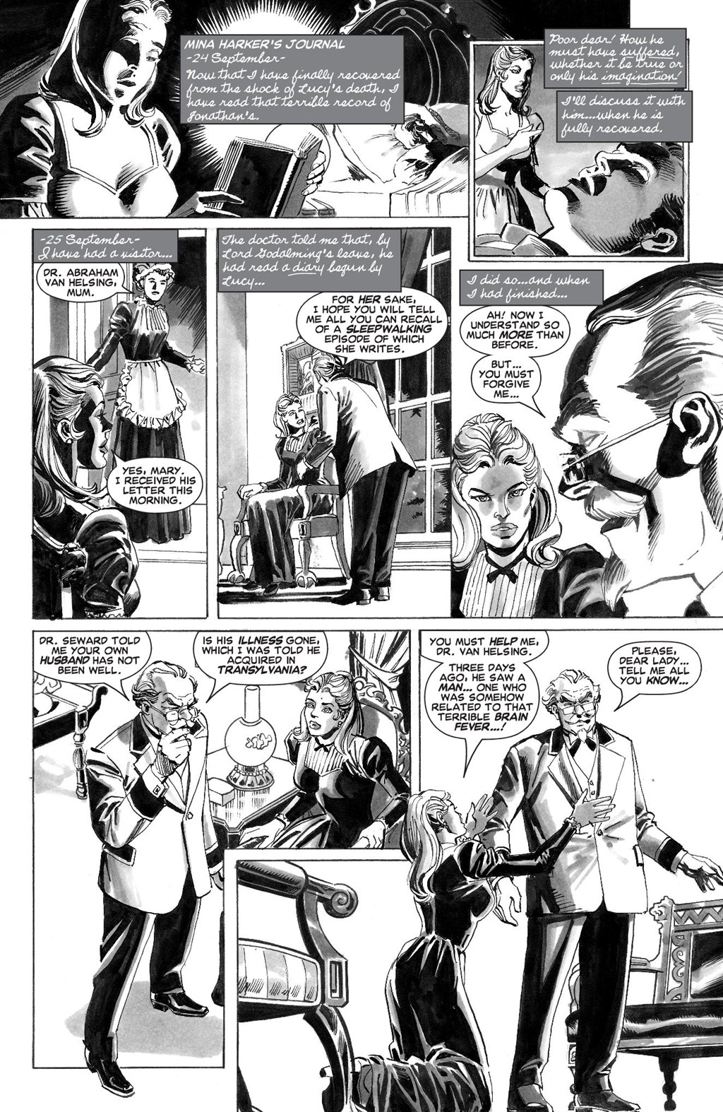 Read online Tomb of Dracula (1972) comic -  Issue # _The Complete Collection 5 (Part 4) - 71