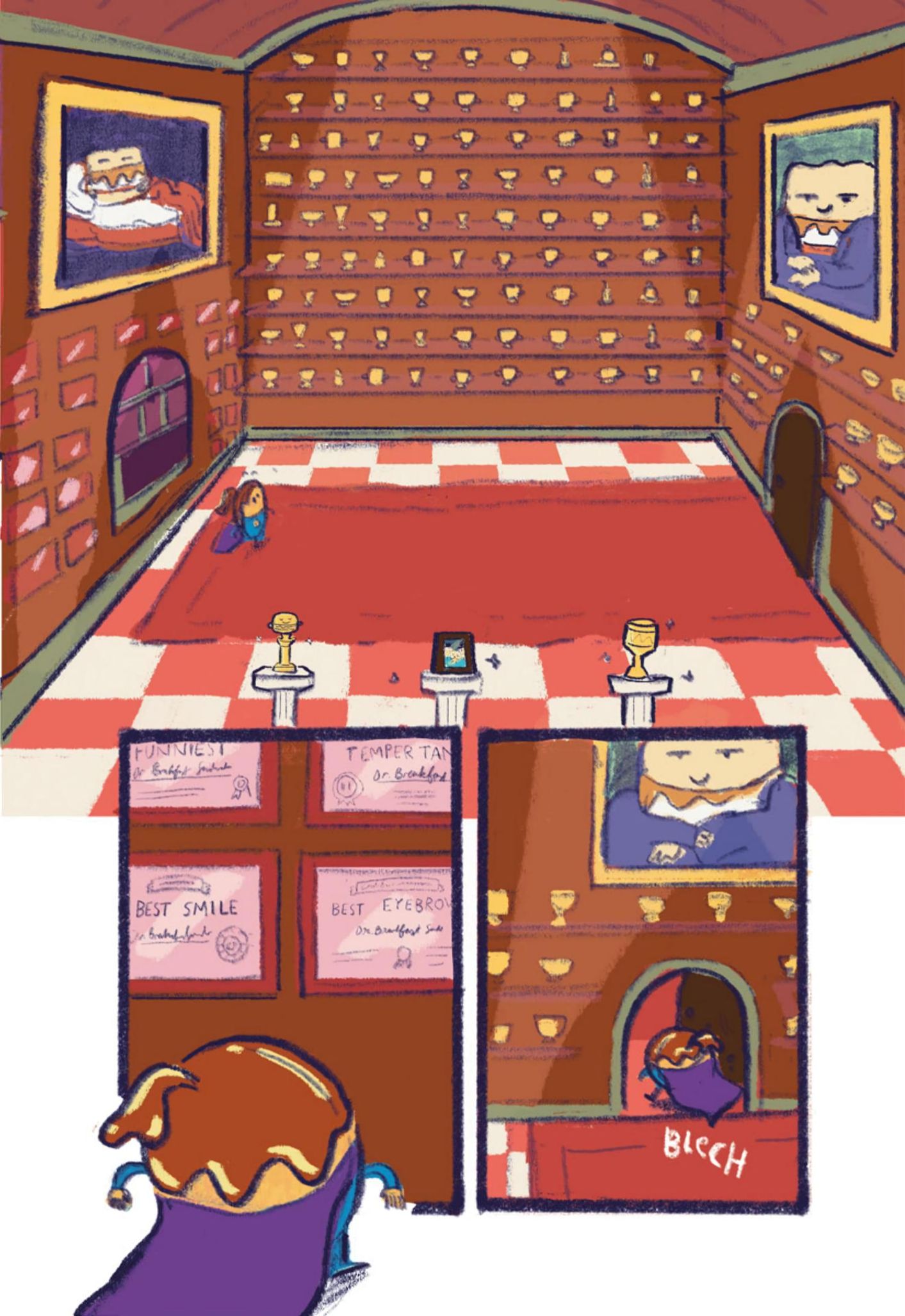 Read online Super Pancake comic -  Issue # TPB (Part 2) - 34