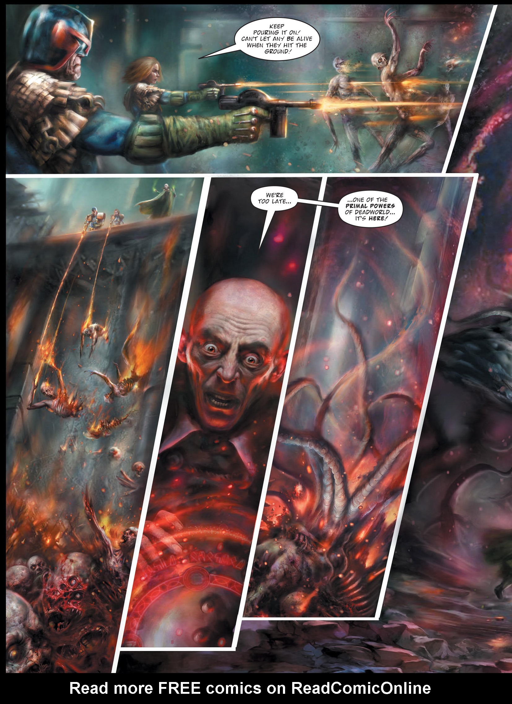 Read online Judge Dredd Megazine (Vol. 5) comic -  Issue #460 - 10