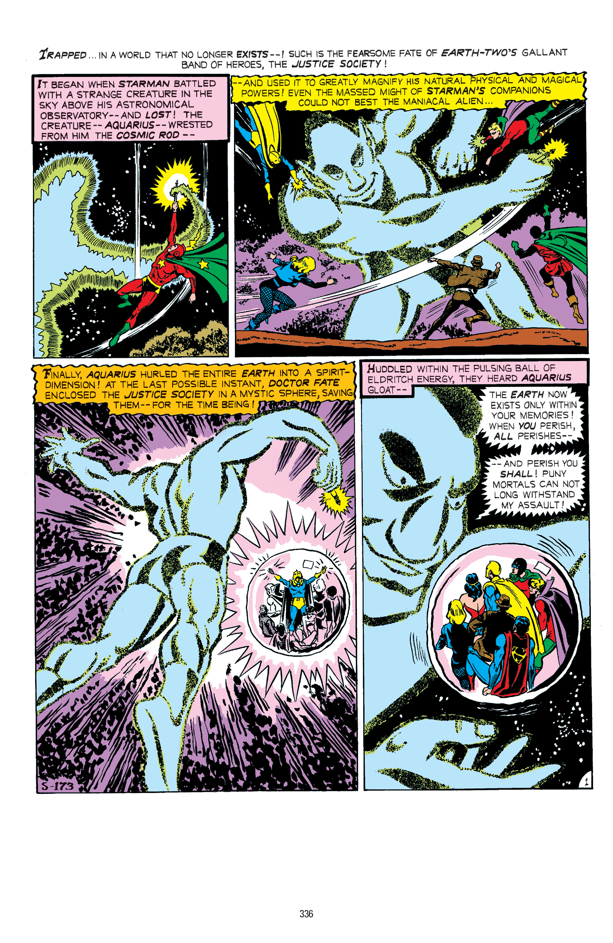 Read online Crisis on Multiple Earths (2021) comic -  Issue # TPB 1 (Part 4) - 35