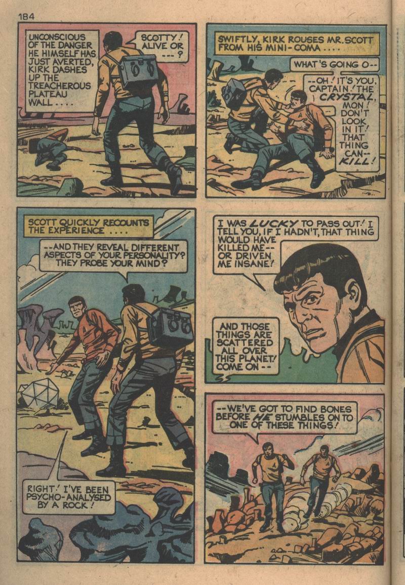 Read online Star Trek: The Enterprise Logs comic -  Issue # TPB 4 - 185
