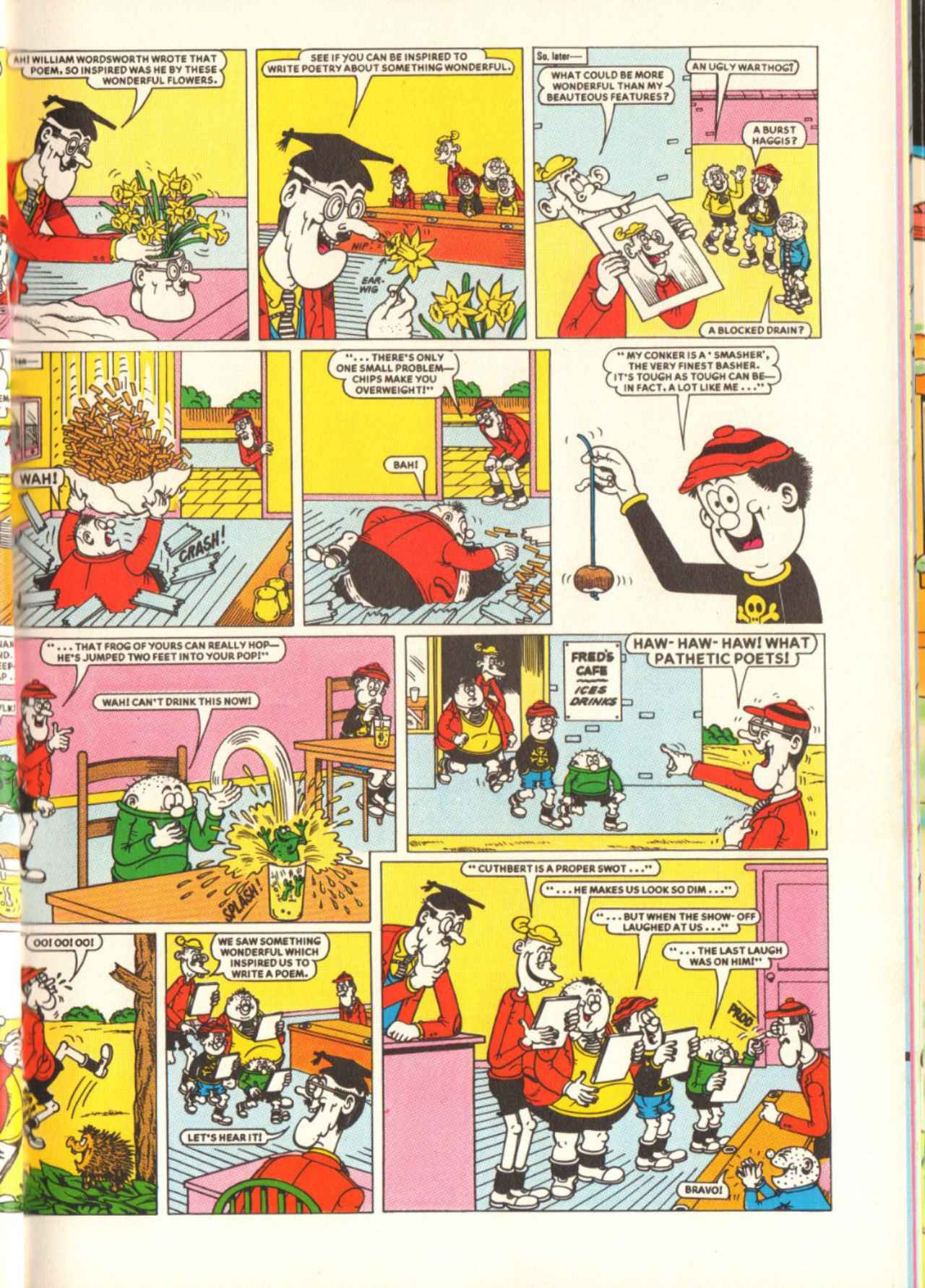 Read online Bash Street Kids comic -  Issue #1992 - 79