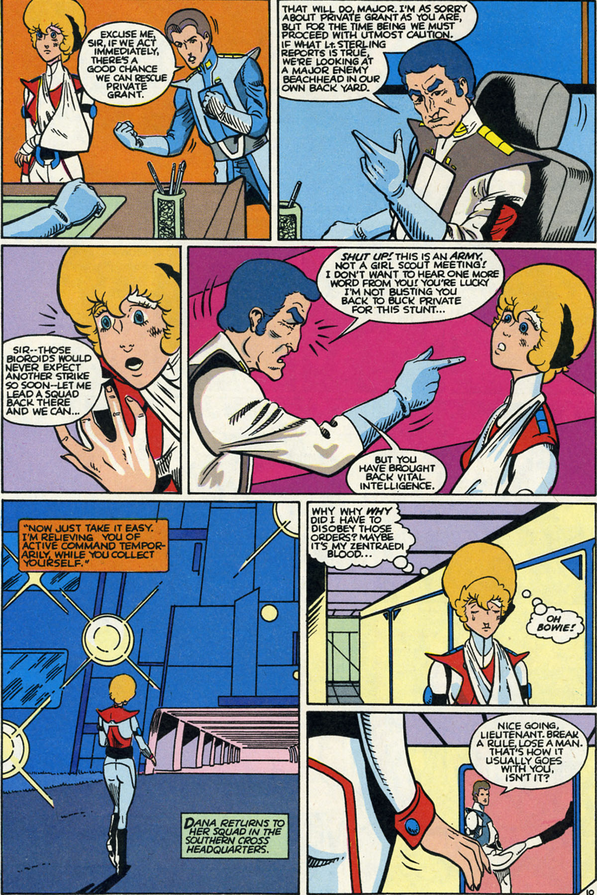 Read online Robotech Masters comic -  Issue #4 - 13