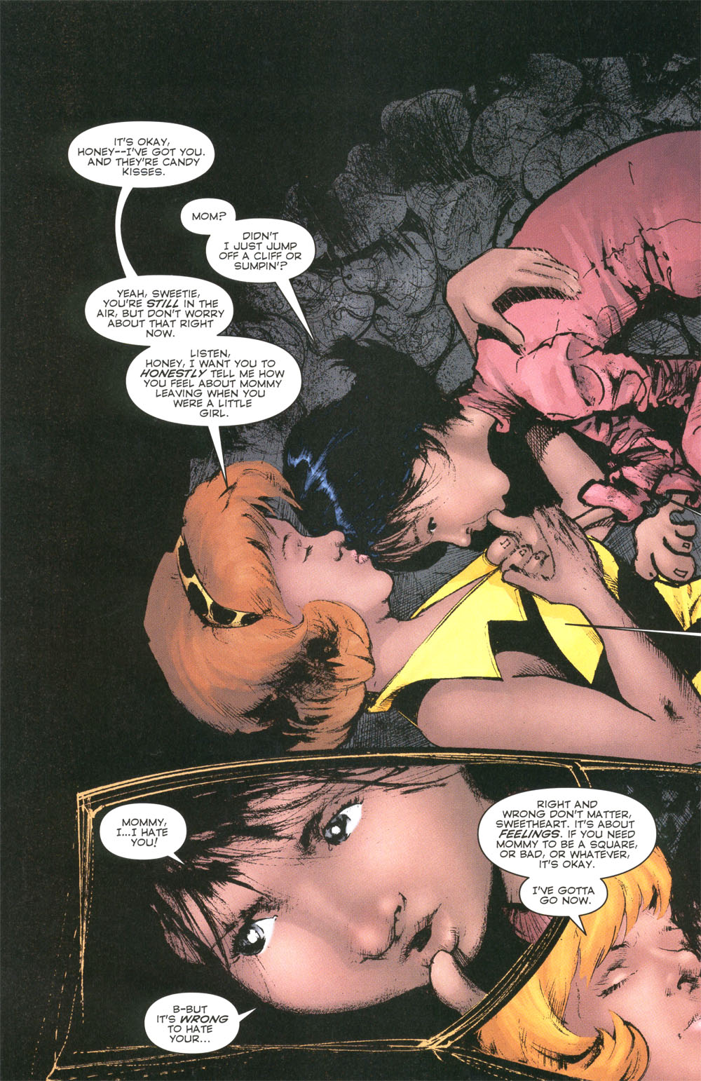 Read online Zero Girl: Full Circle comic -  Issue #5 - 3