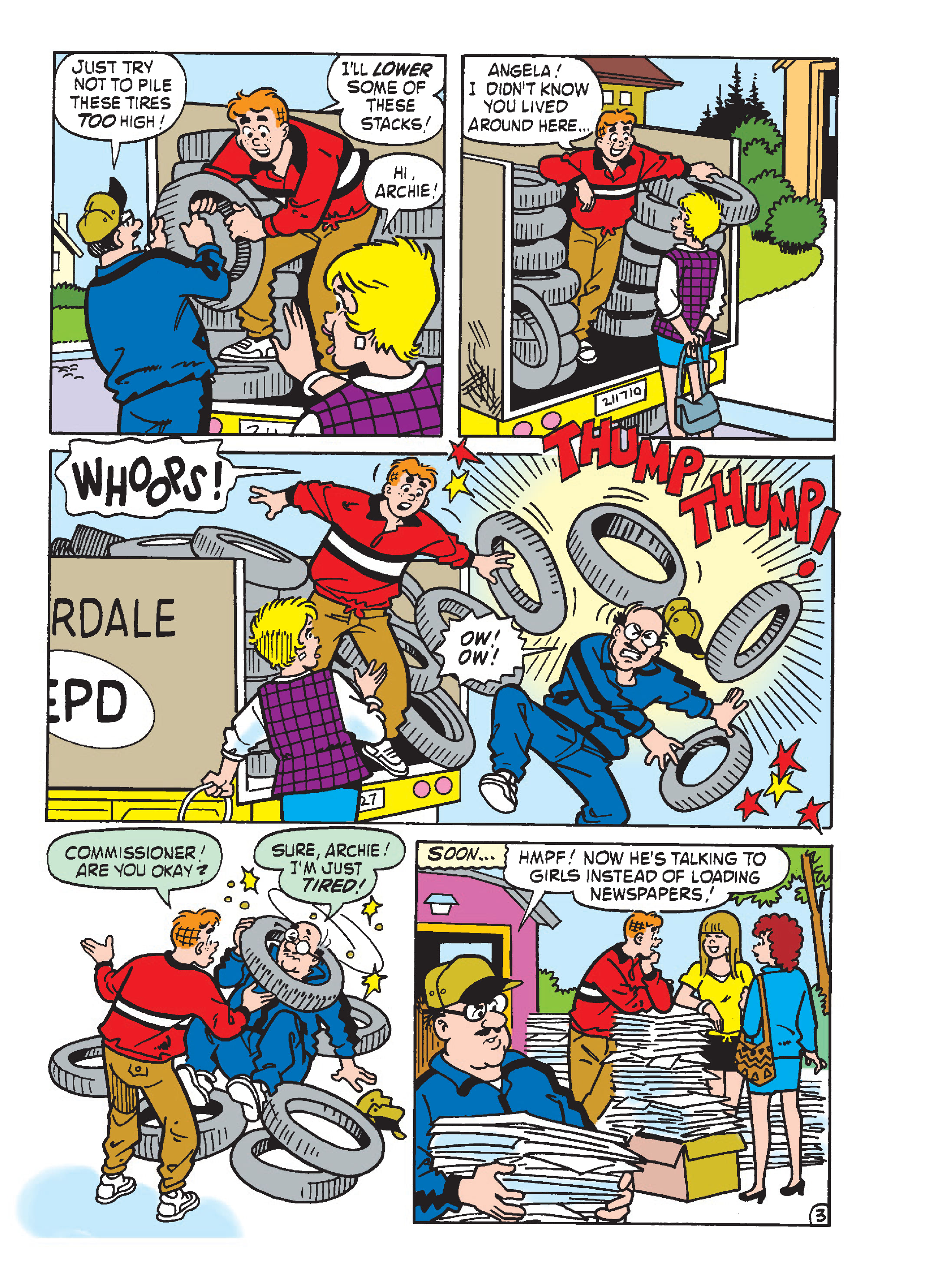 Read online Archie 1000 Page Comics Joy comic -  Issue # TPB (Part 1) - 80