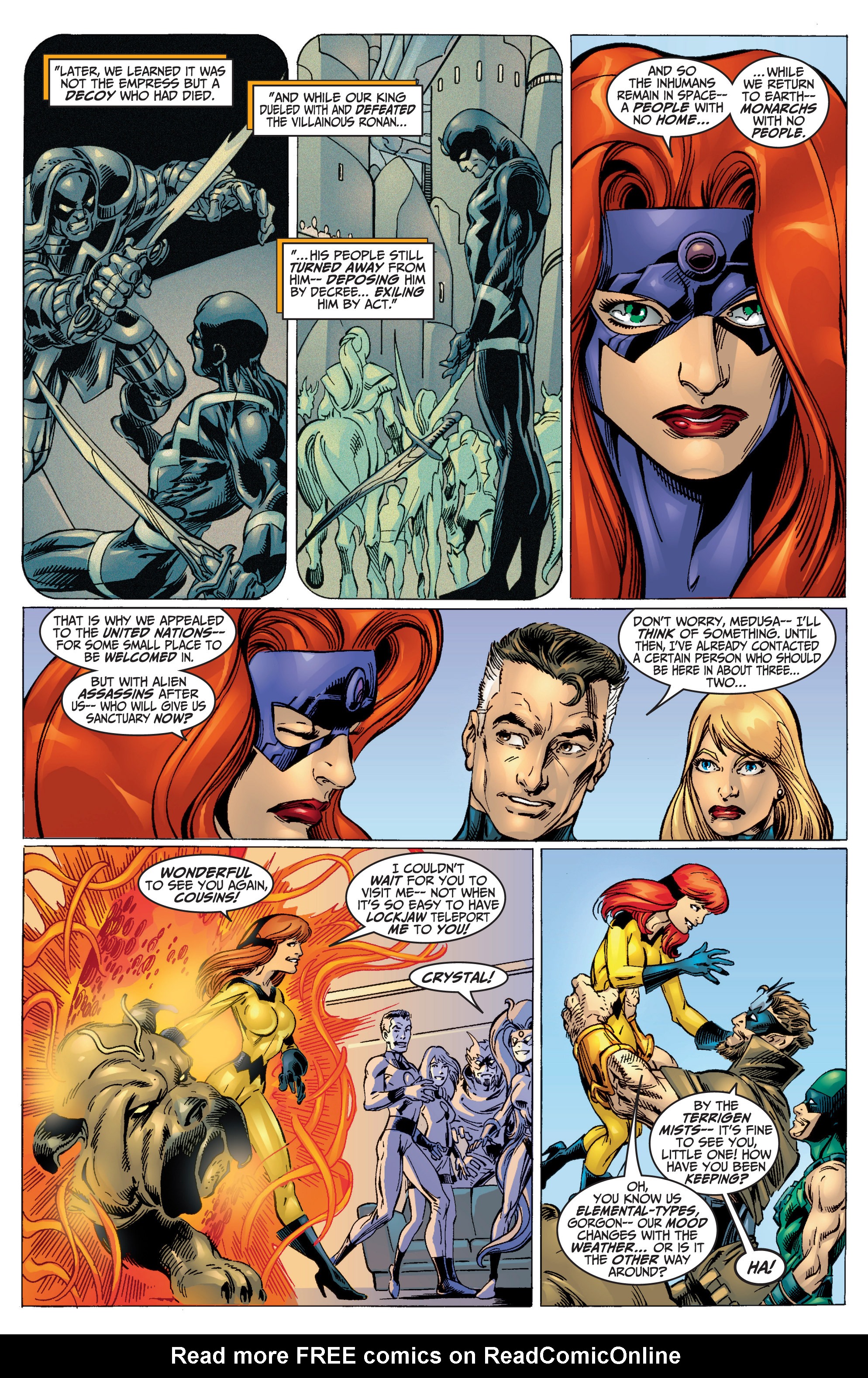 Read online Fantastic Four: Heroes Return: The Complete Collection comic -  Issue # TPB 4 (Part 3) - 2