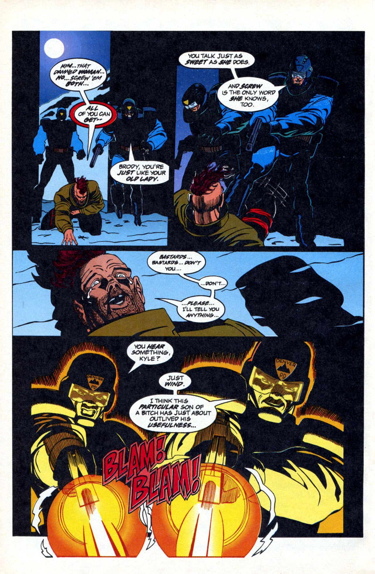 Read online Robocop: Mortal Coils comic -  Issue #1 - 14