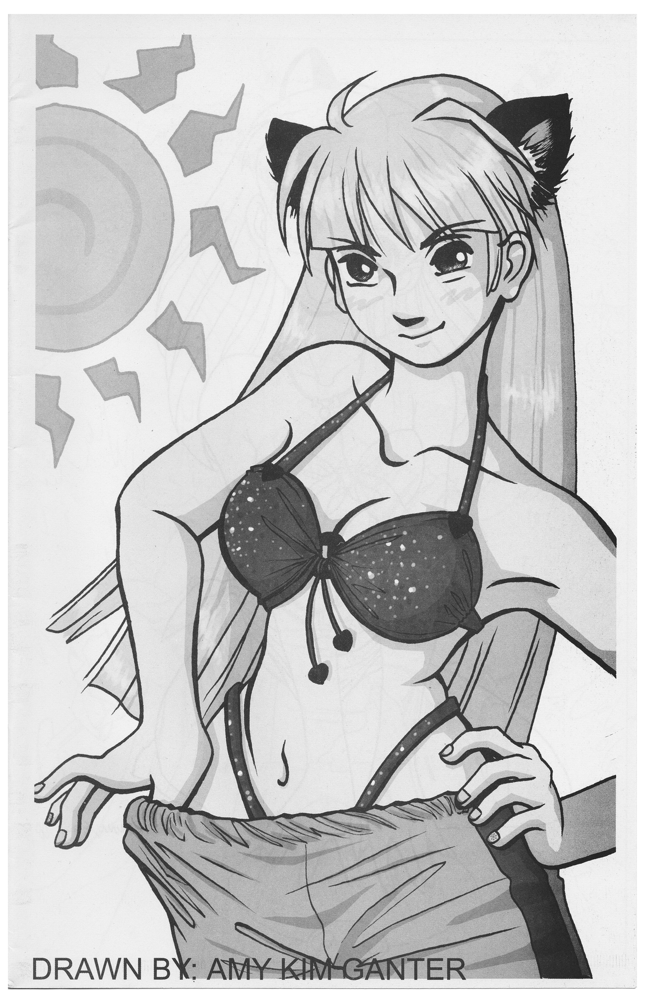 Read online Ninja High School Swimsuit comic -  Issue #2002 - 2
