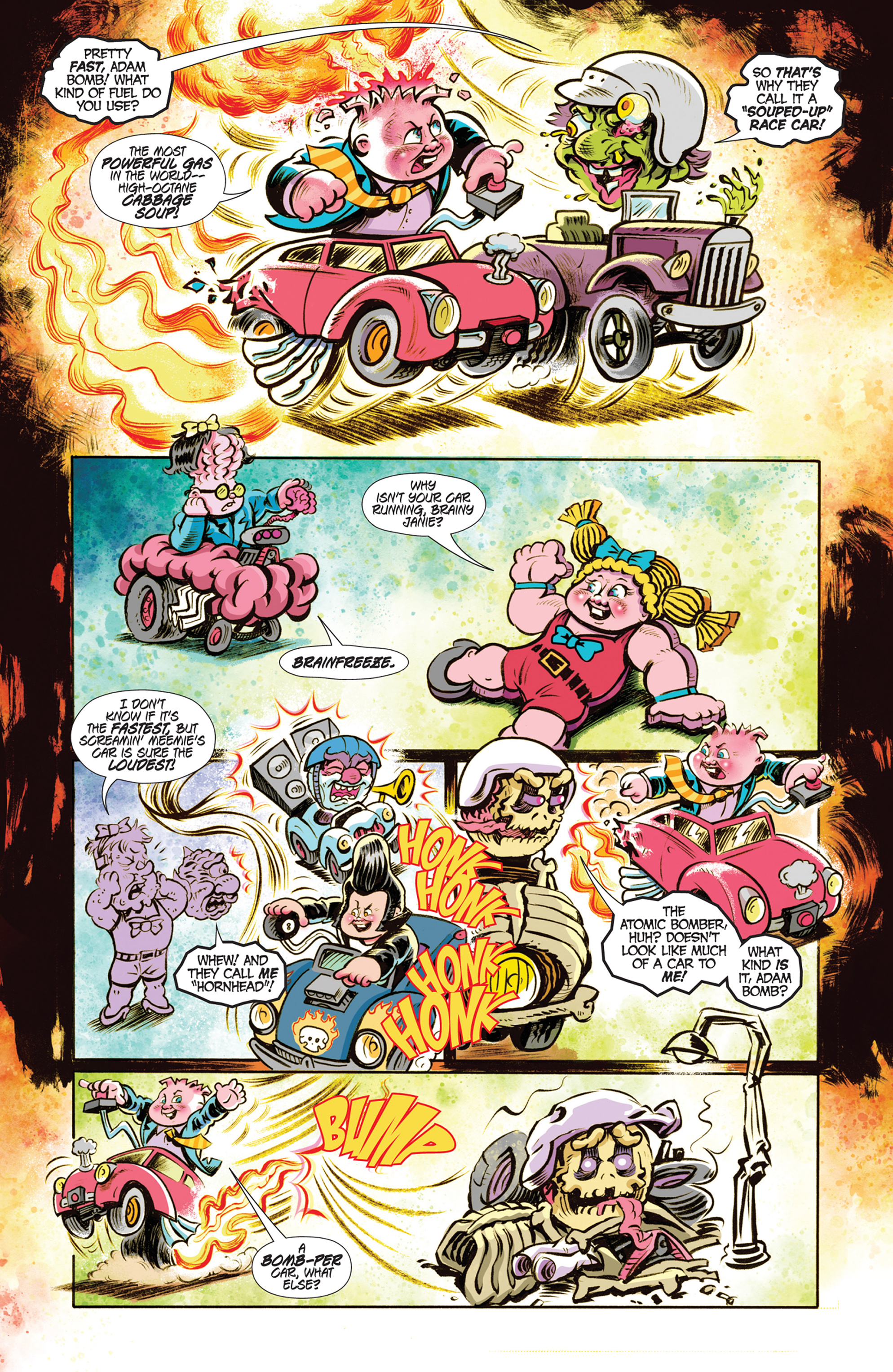 Read online Madballs vs Garbage Pail Kids – Time Again, Slime Again comic -  Issue #3 - 19