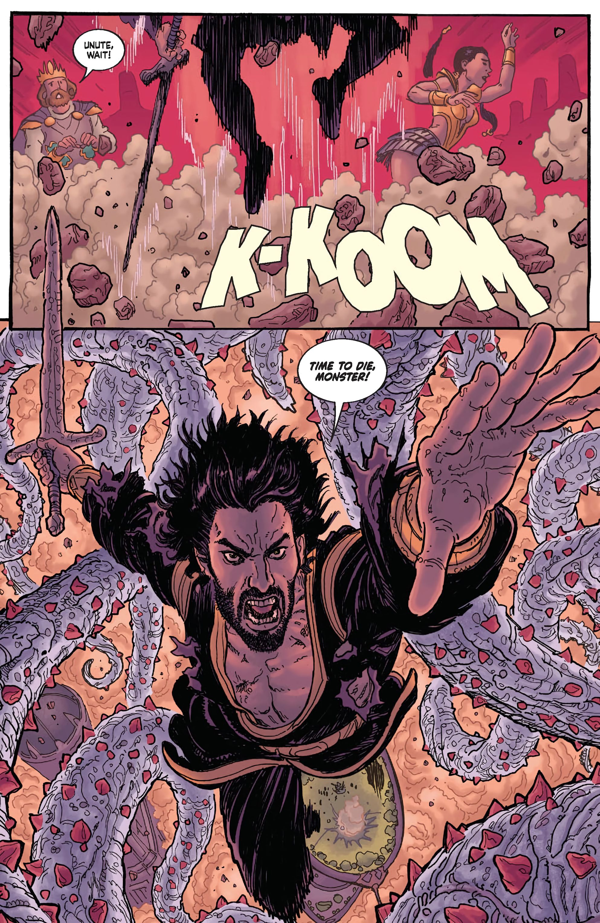 Read online BRZRKR: Poetry of Madness comic -  Issue # Full - 32
