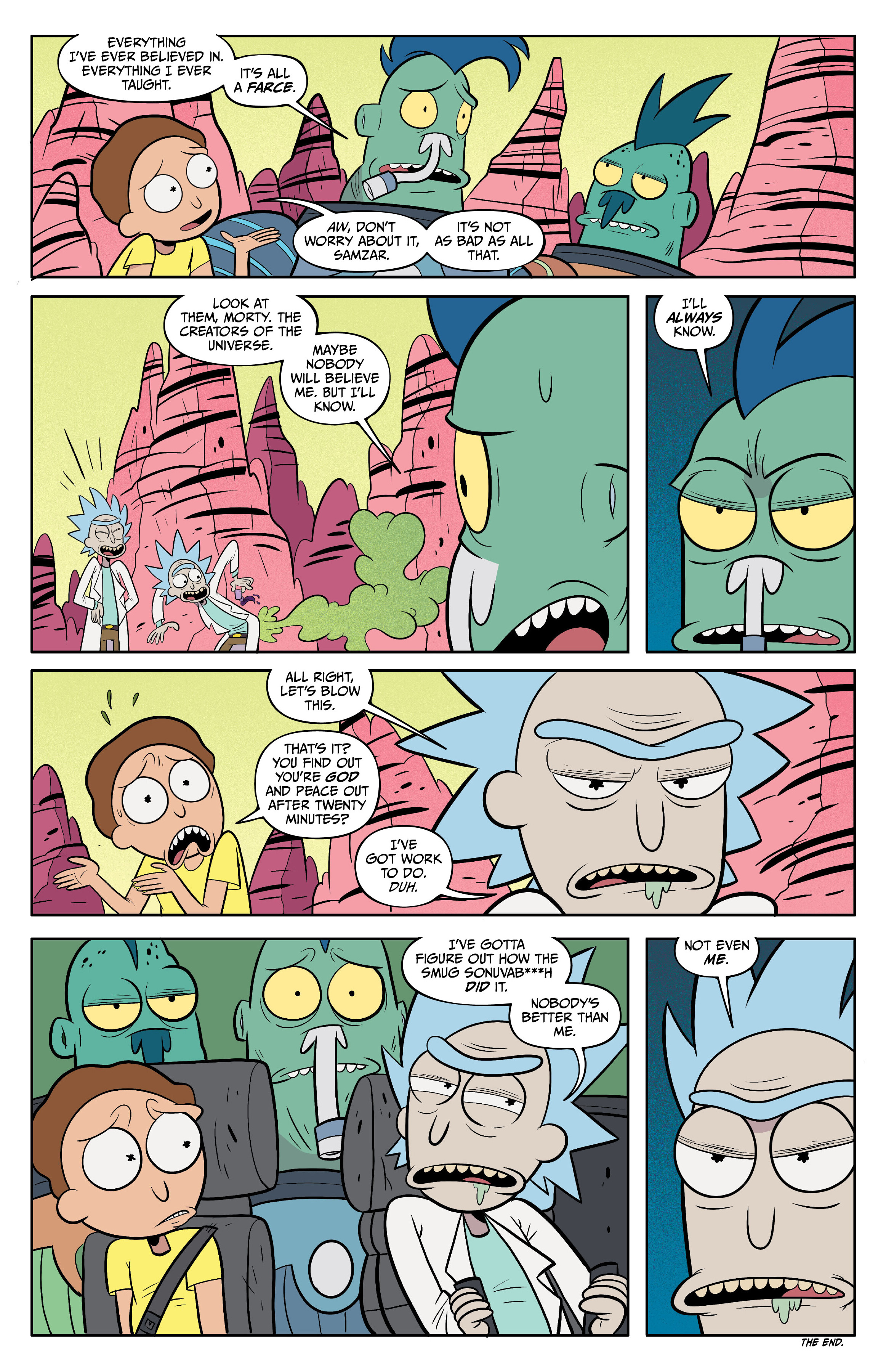 Read online Rick and Morty Deluxe Edition comic -  Issue # TPB 8 (Part 2) - 25
