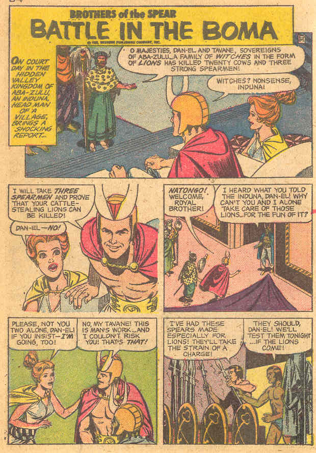 Read online Golden Comics Digest comic -  Issue #9 - 53