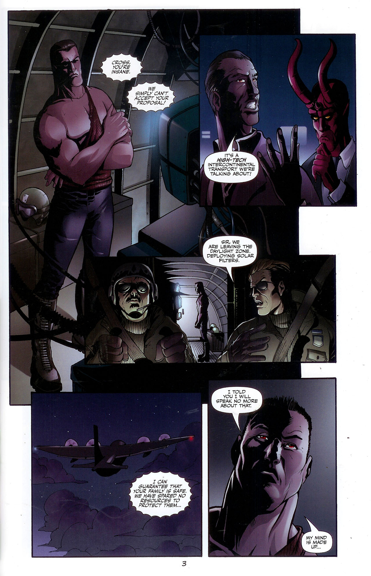 Read online CVO: Covert Vampiric Operations - African Blood comic -  Issue #4 - 5