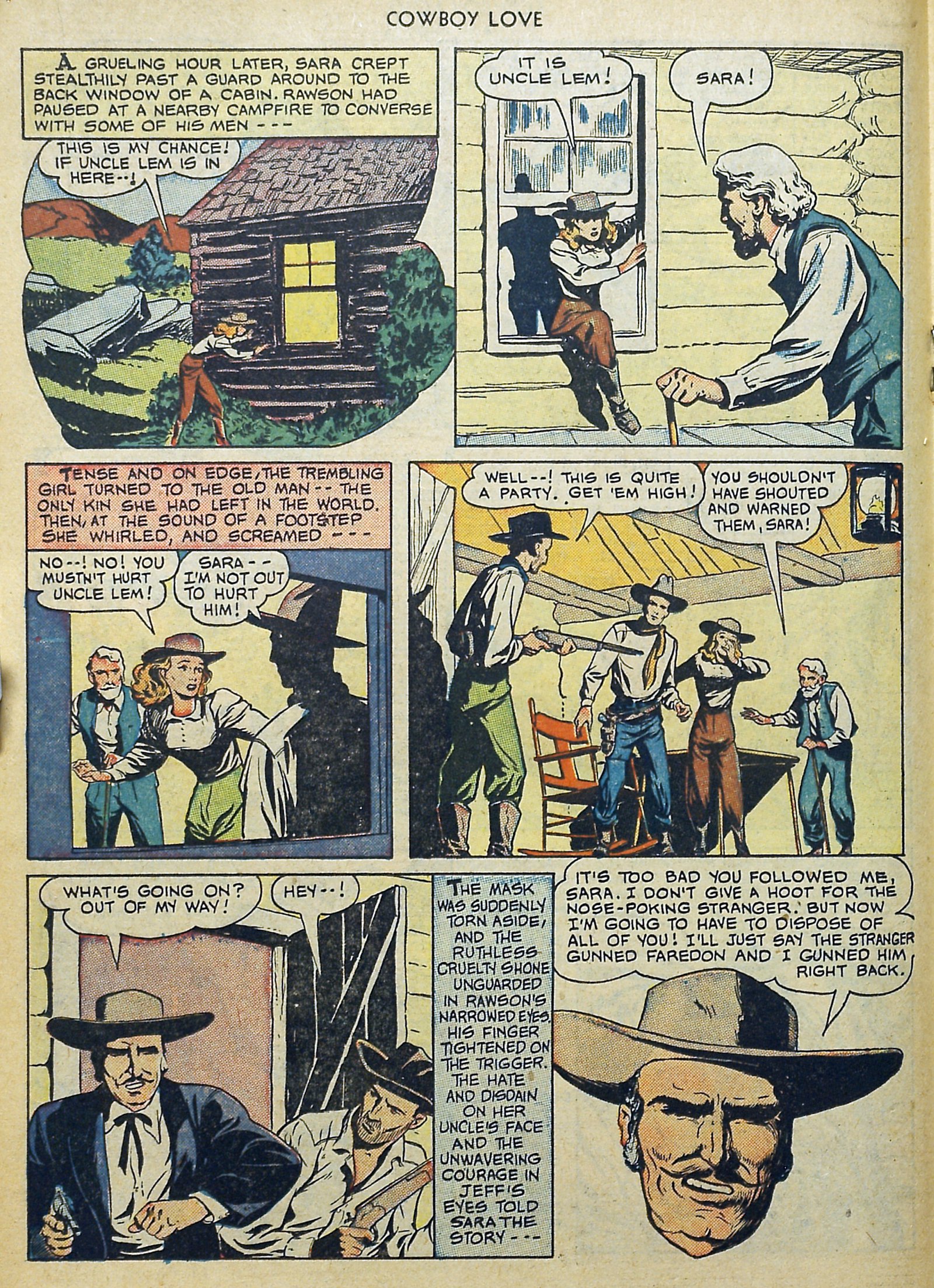 Read online Cowboy Love comic -  Issue #9 - 26