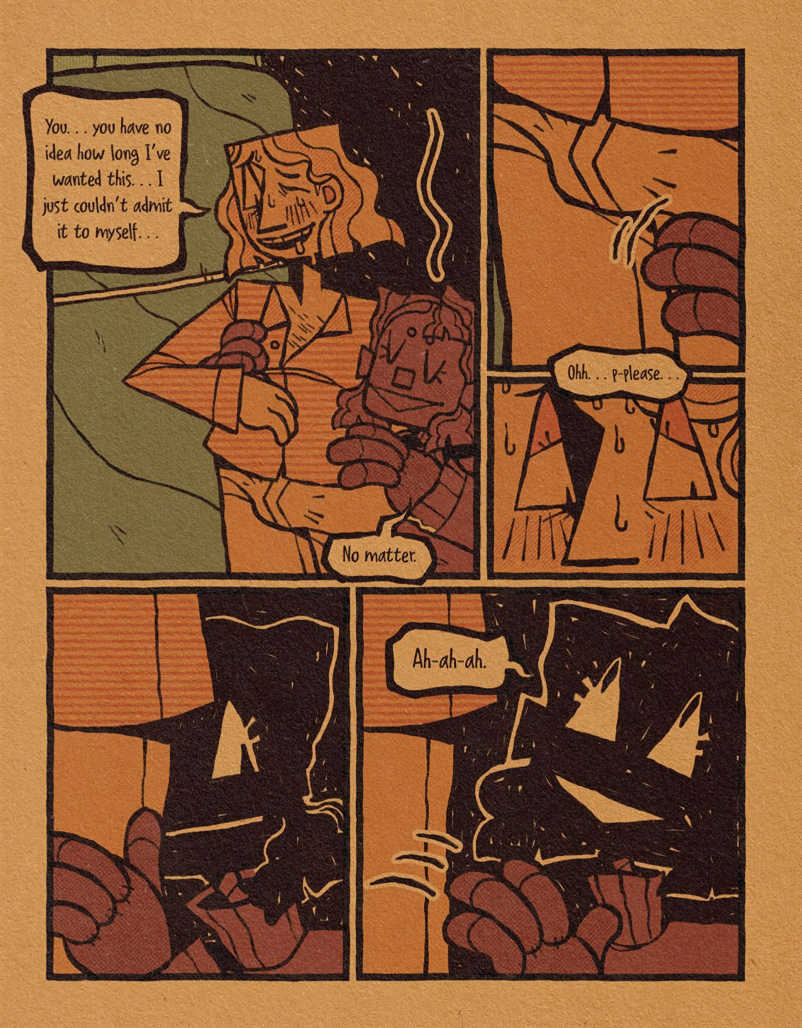 Read online Be Kind, My Neighbor comic -  Issue # TPB (Part 3) - 60