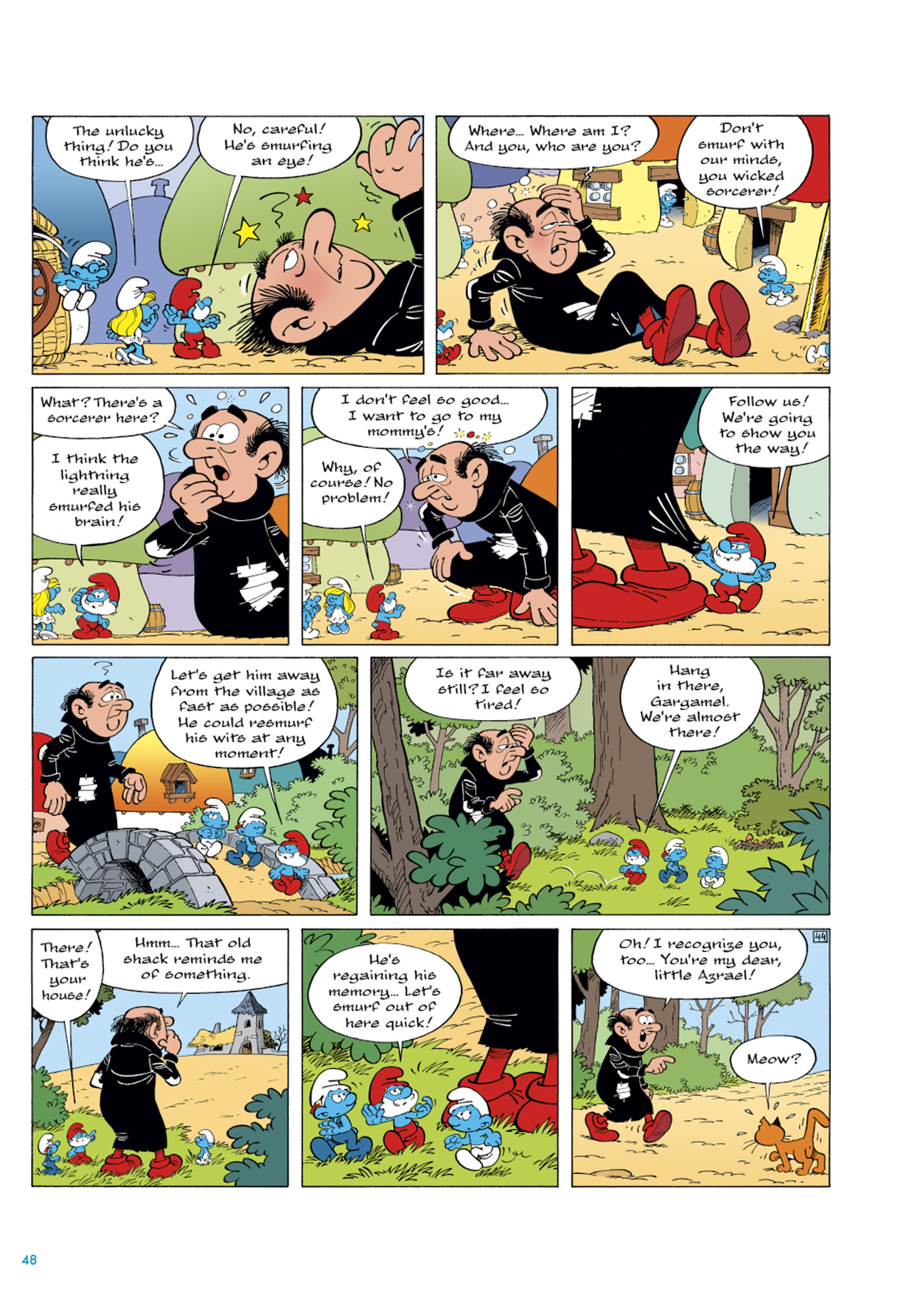 Read online The Smurfs Tales comic -  Issue # TPB 5 (Part 1) - 49