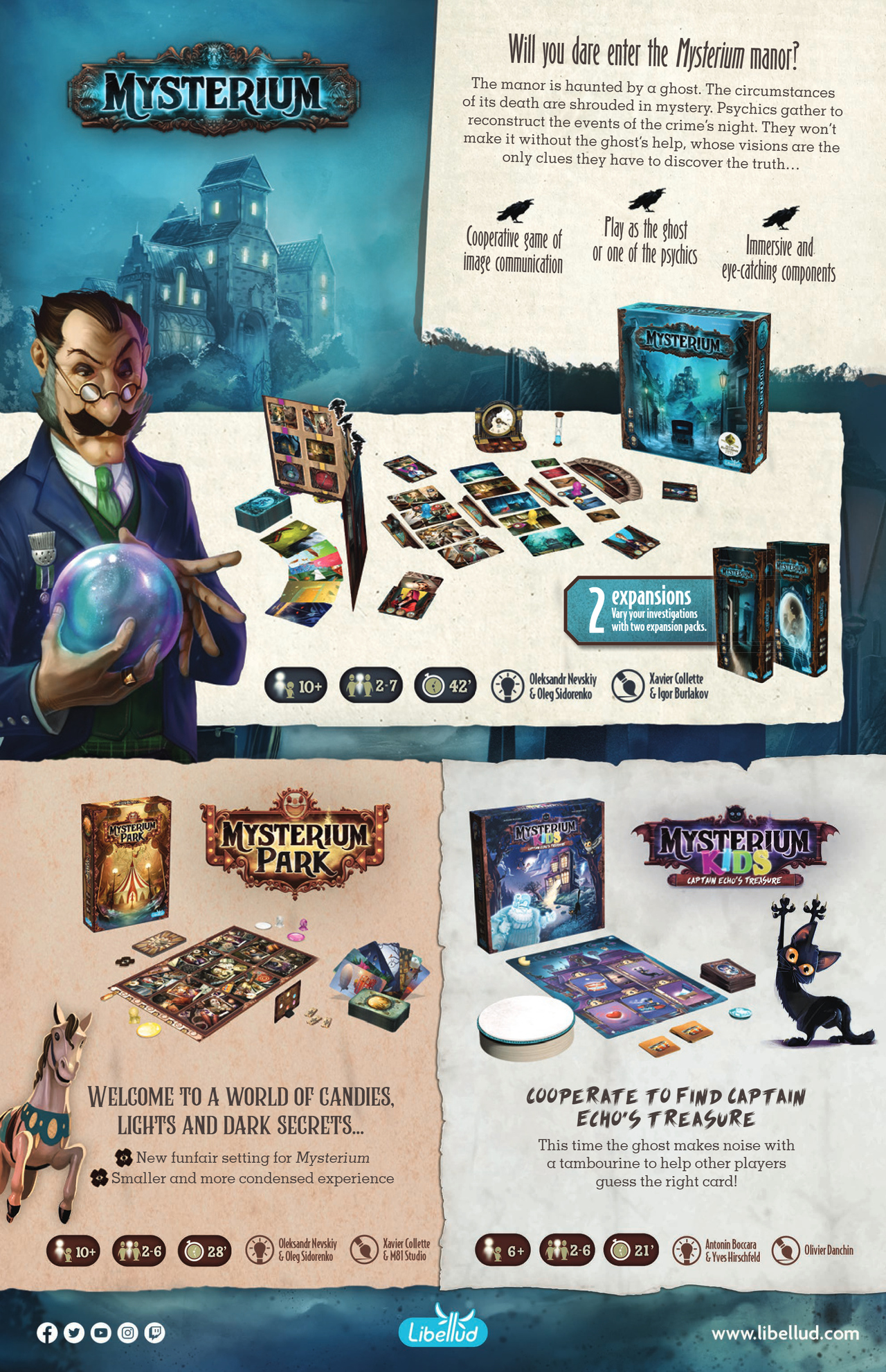 Read online Mysterium comic -  Issue #1 - 25