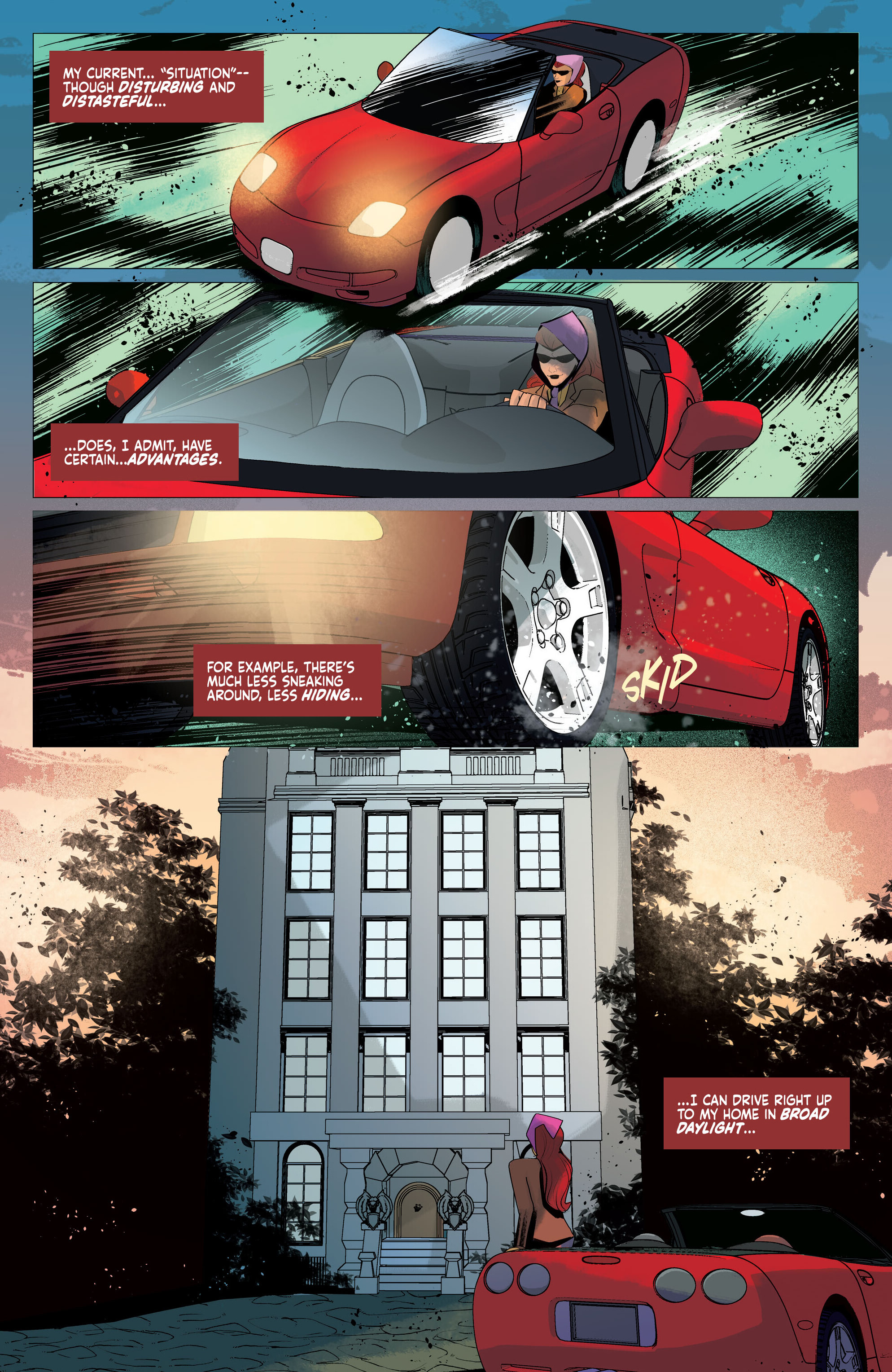Read online Gargoyles (2022) comic -  Issue #7 - 8