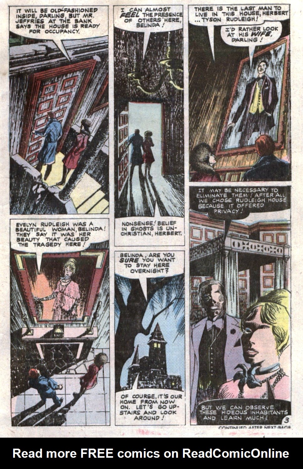 Read online Scary Tales comic -  Issue #7 - 13