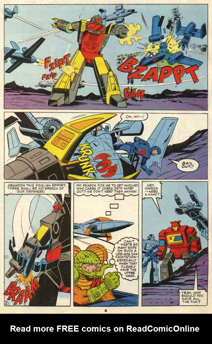 Read online The Transformers (UK) comic -  Issue #275 - 3
