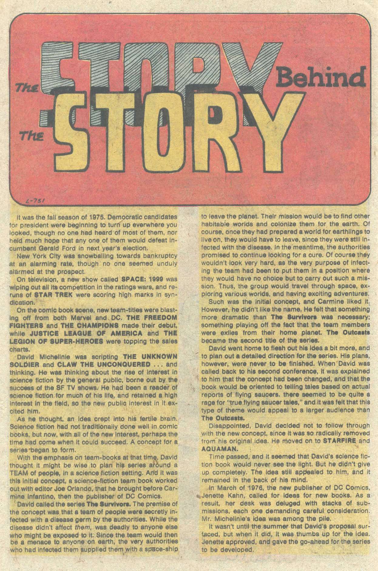 Read online DC Super Stars comic -  Issue #16 - 48