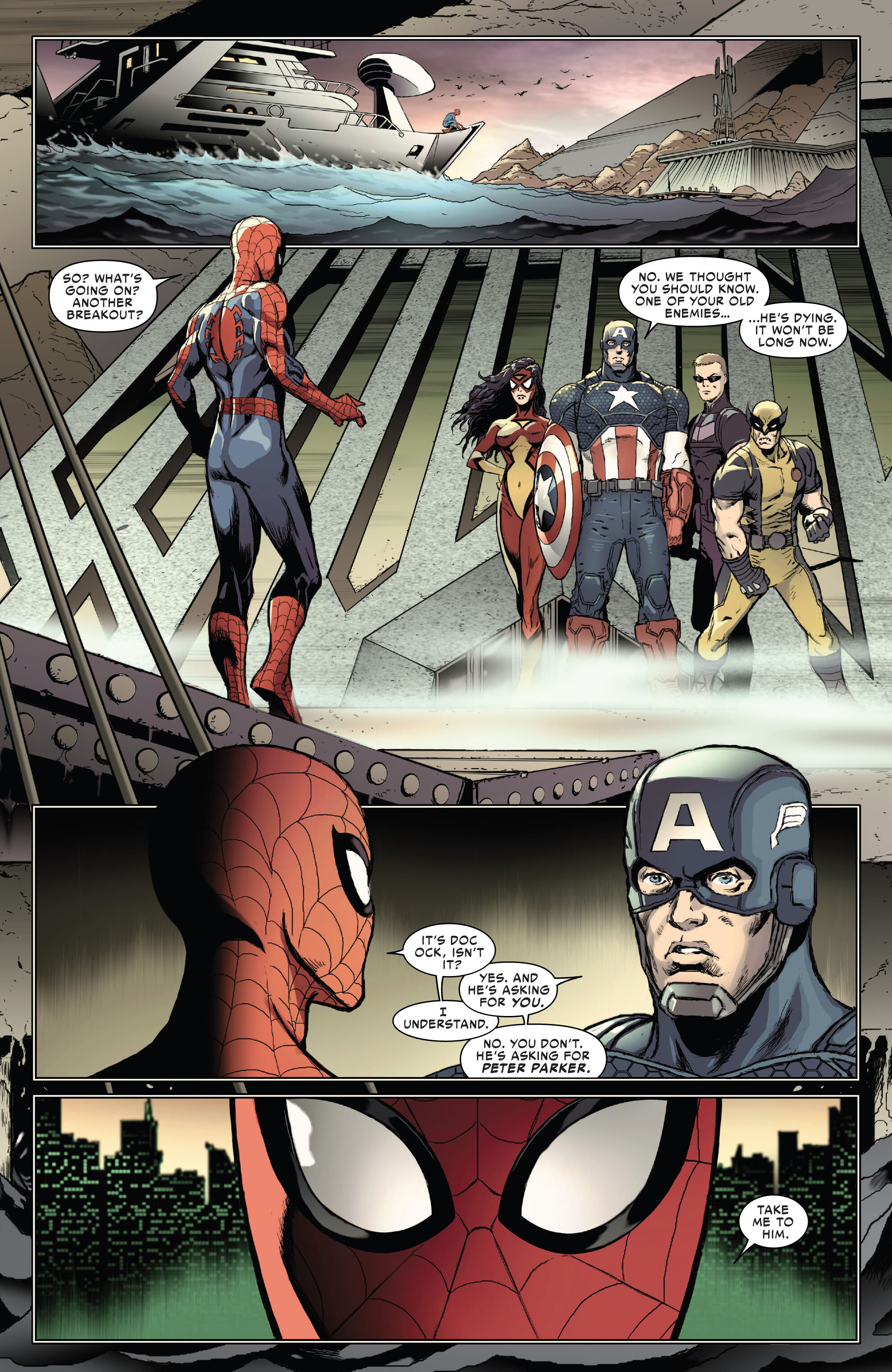 Read online Superior Spider-Man Omnibus comic -  Issue # TPB (Part 1) - 21