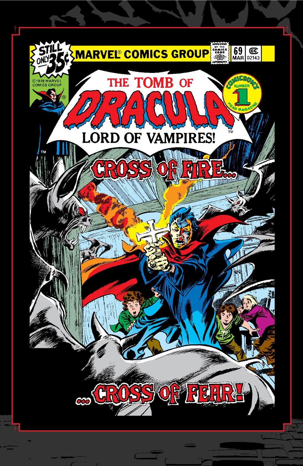 Read online Tomb of Dracula (1972) comic -  Issue # _The Complete Collection 5 (Part 3) - 84