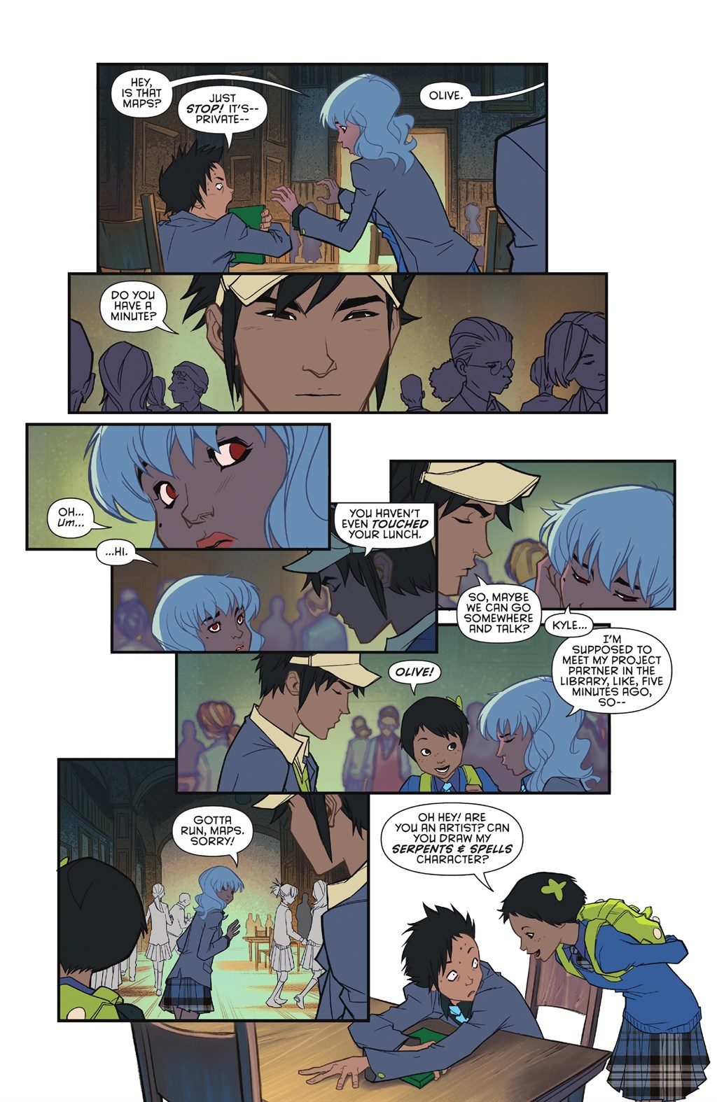 Read online Gotham Academy comic -  Issue # _The Complete Collection (Part 1) - 35