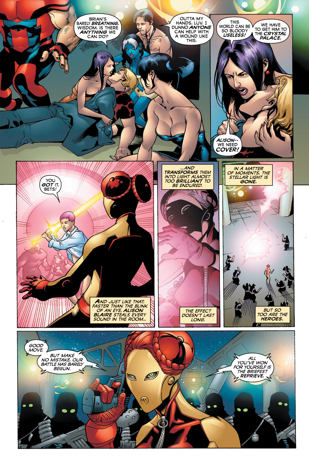 Read online X-Men: Die by the Sword comic -  Issue #2 - 12