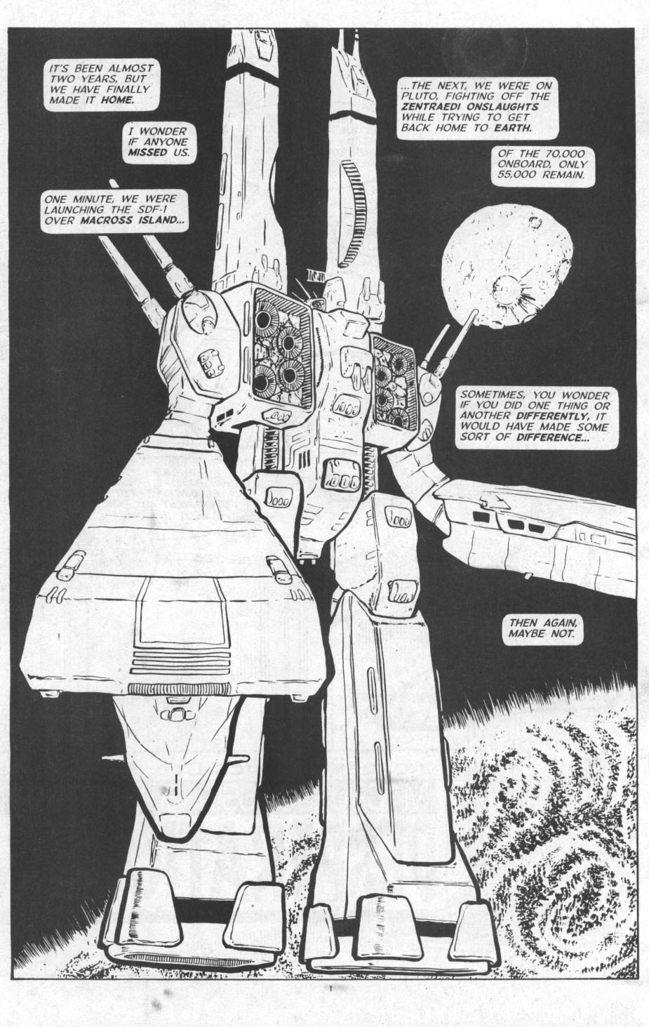 Read online Robotech: Macross Missions: Excalibur comic -  Issue # Full - 3