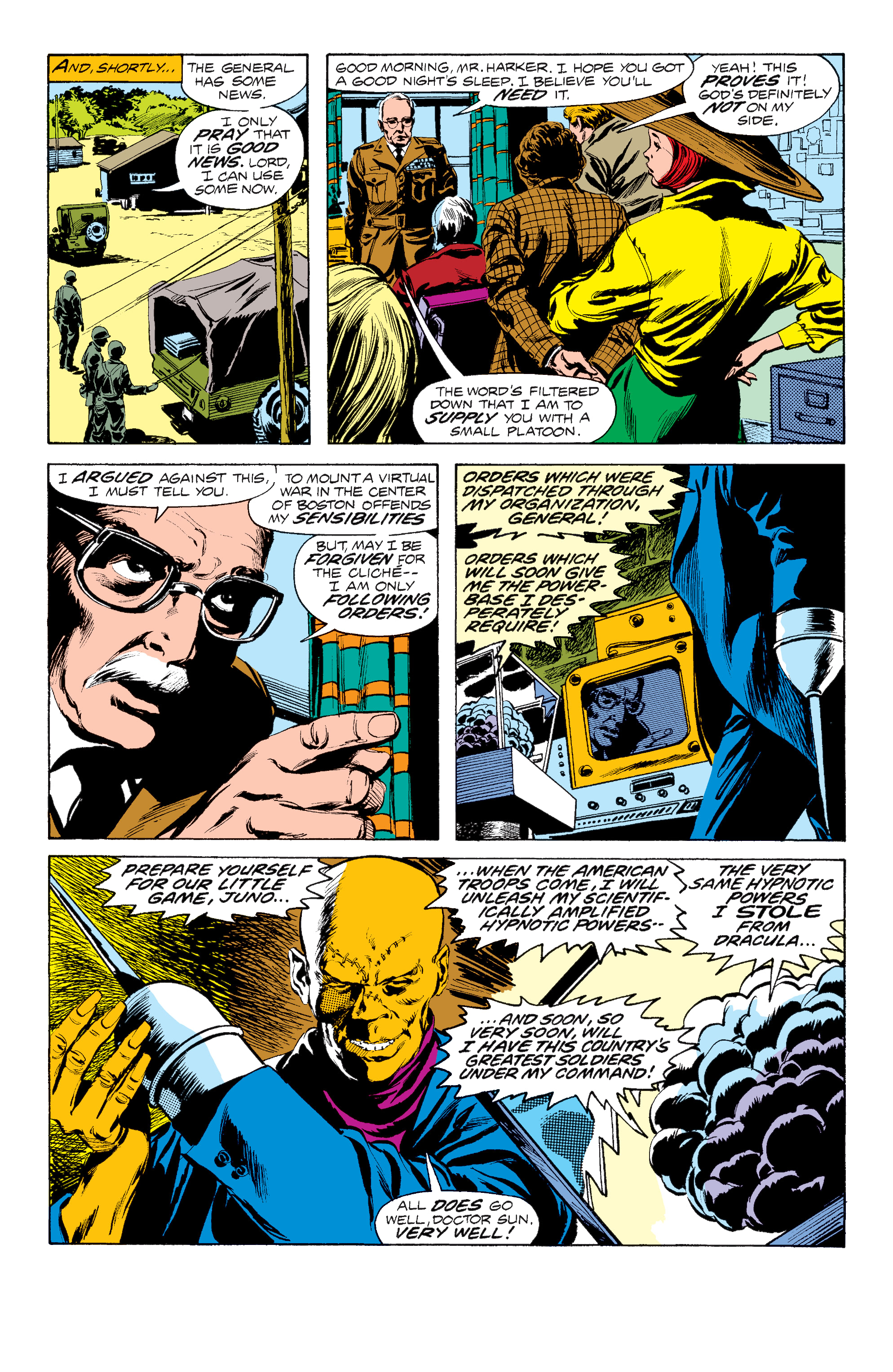 Read online Tomb of Dracula (1972) comic -  Issue # _The Complete Collection 4 (Part 2) - 93