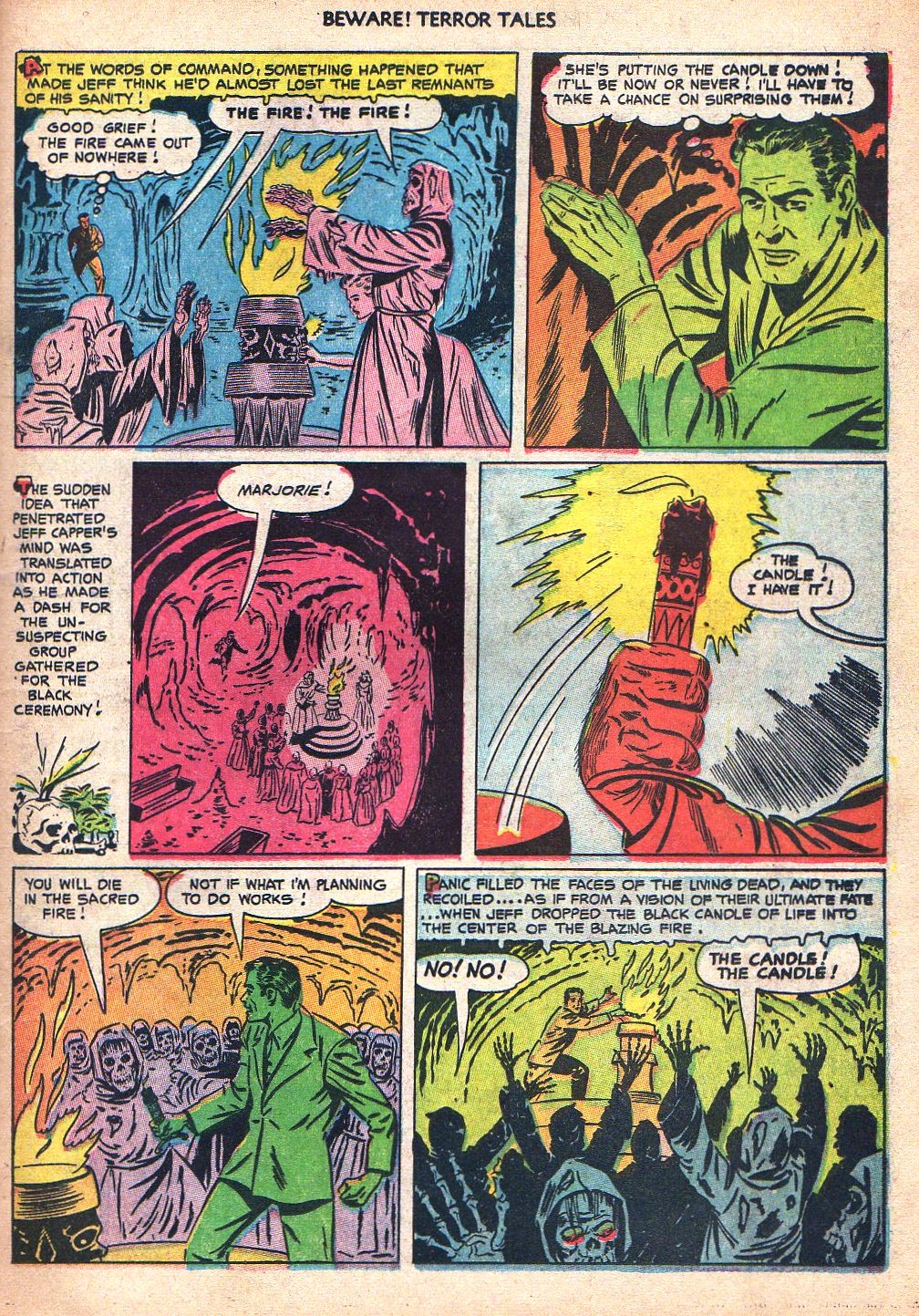 Read online Beware! Terror Tales comic -  Issue #4 - 21