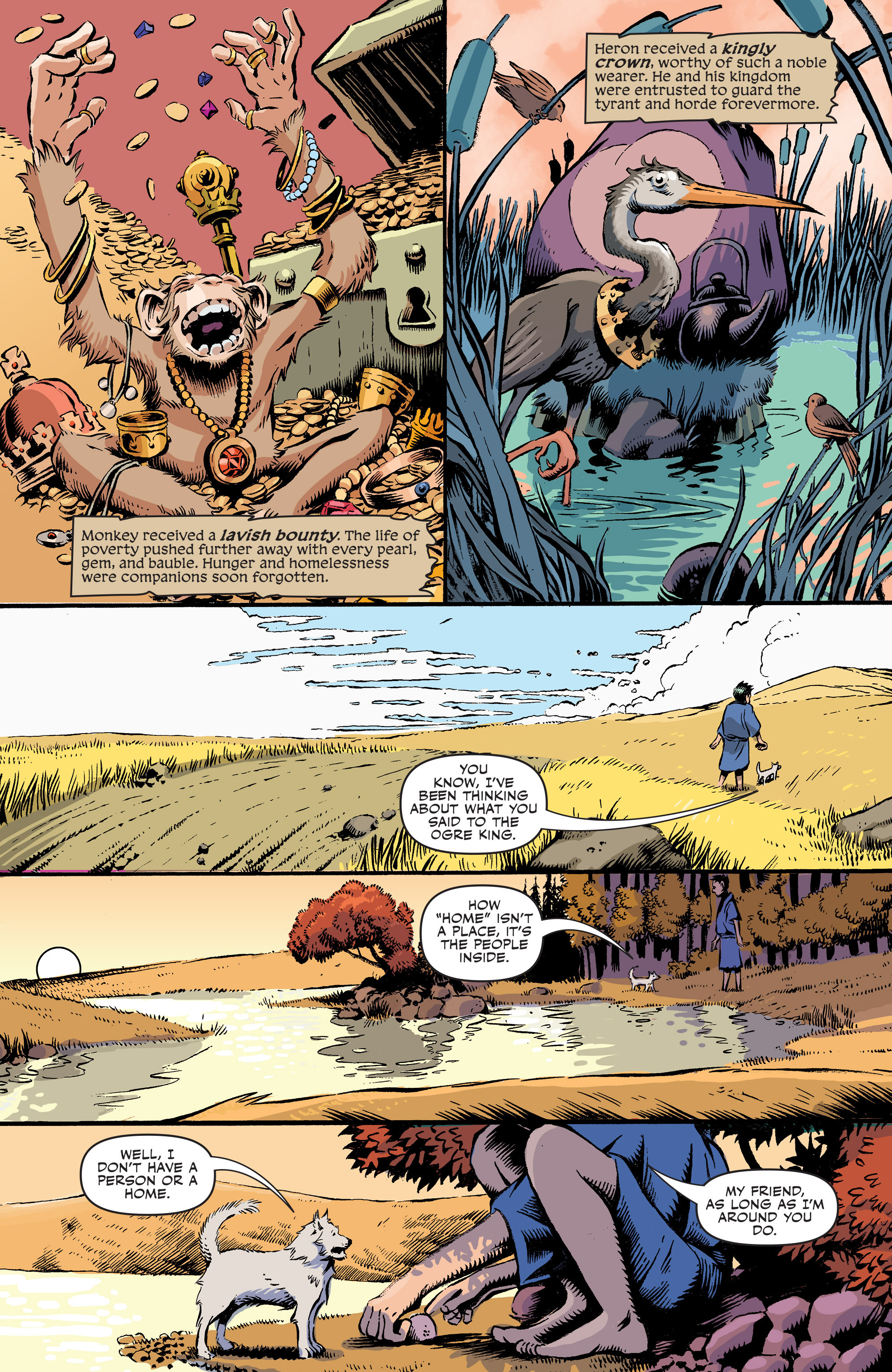 Read online Jim Henson's Storyteller: Giants comic -  Issue #1 - 22