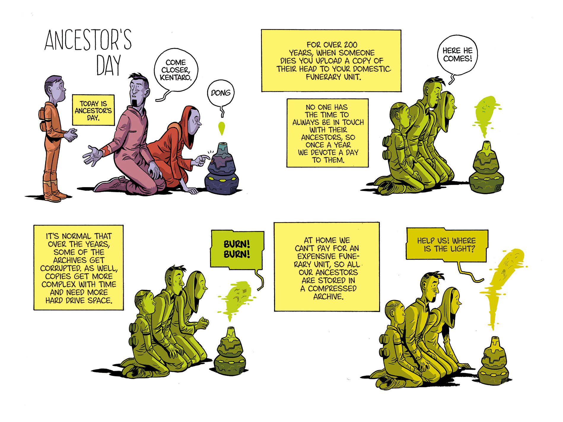 Read online UNIVERSE! (2014) comic -  Issue #6 - 35