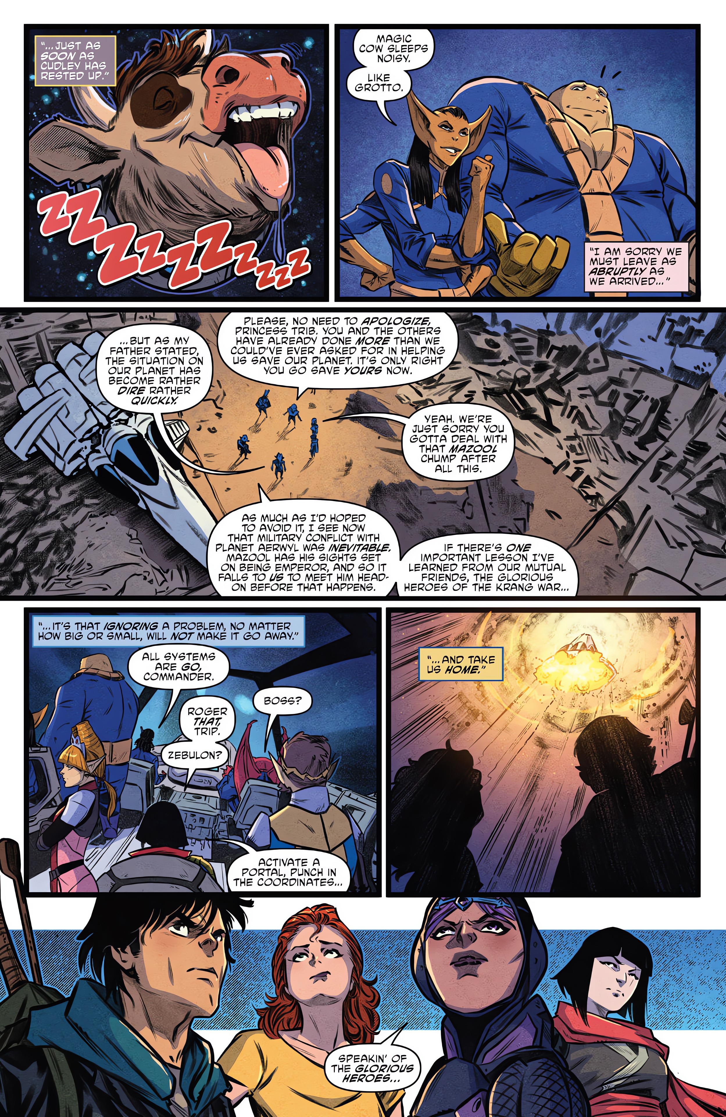 Read online Teenage Mutant Ninja Turtles: The Armageddon Game comic -  Issue #8 - 14