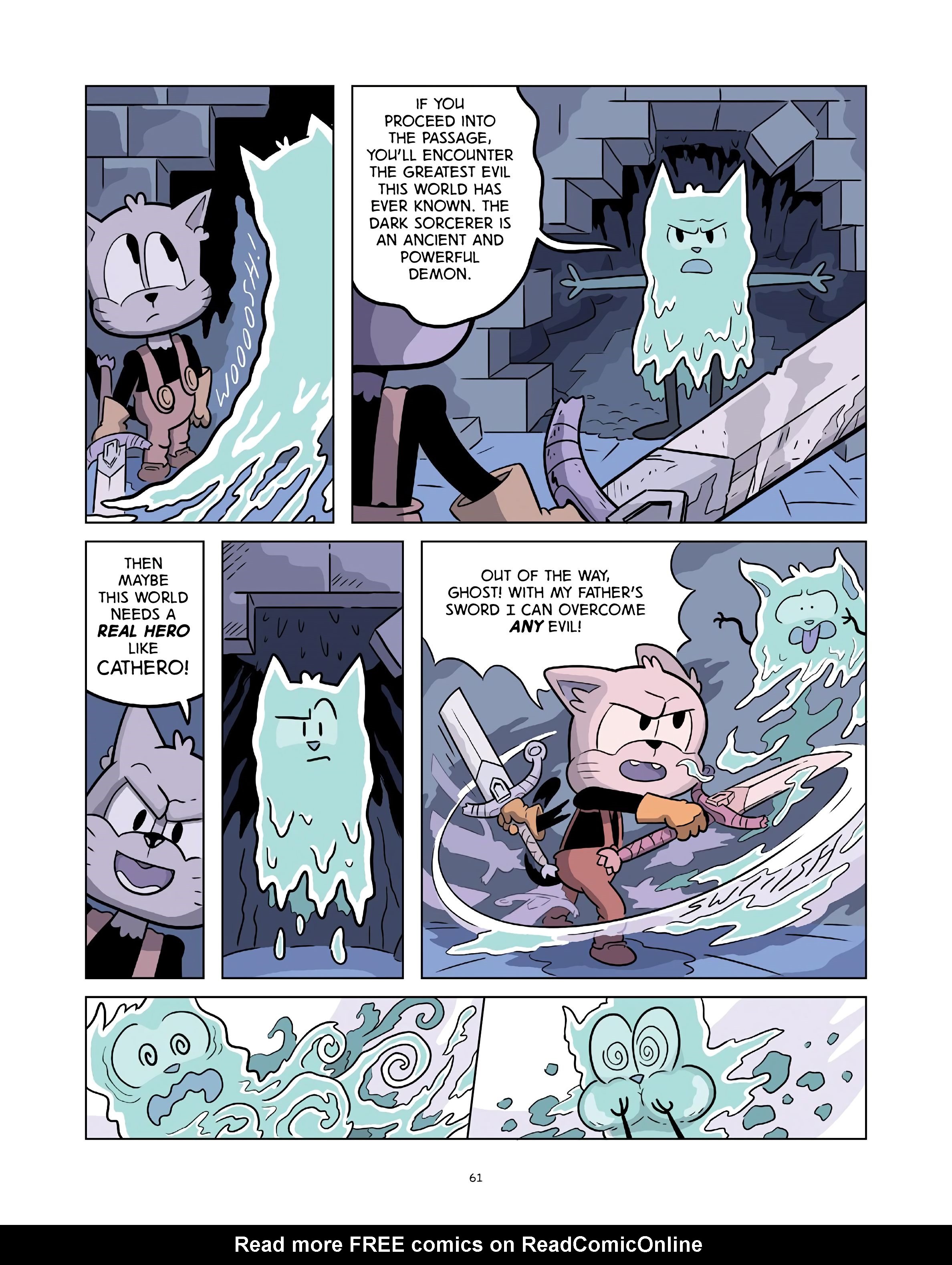 Read online Skull Cat comic -  Issue # TPB - 60