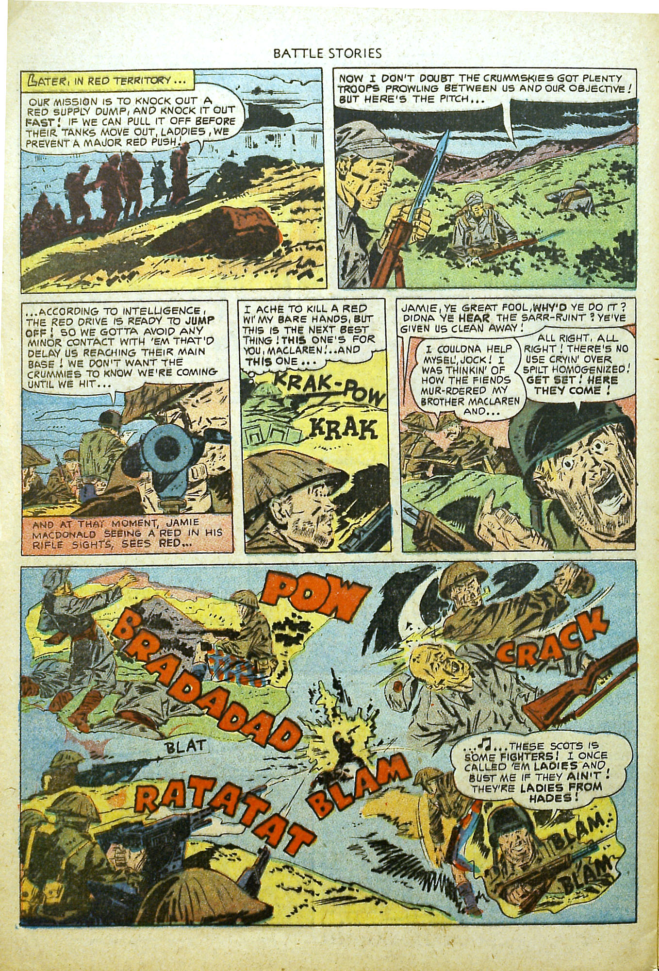 Read online Battle Stories comic -  Issue #9 - 32