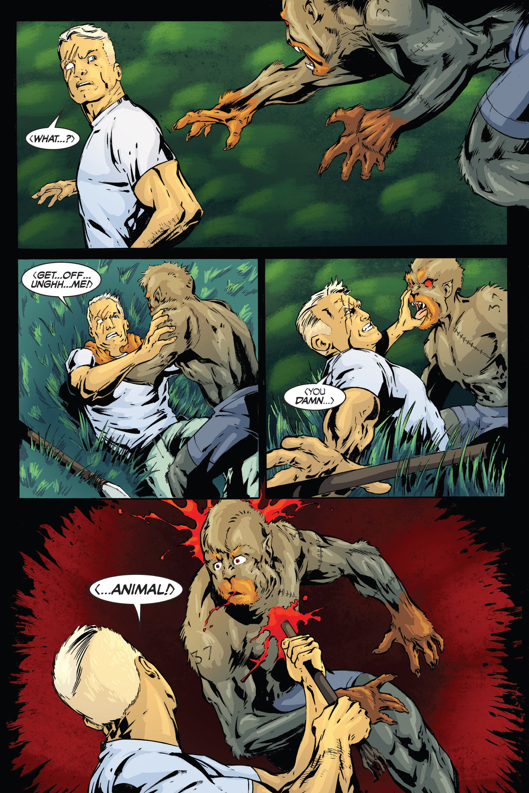 Read online The Army of Dr. Moreau comic -  Issue #6 - 21