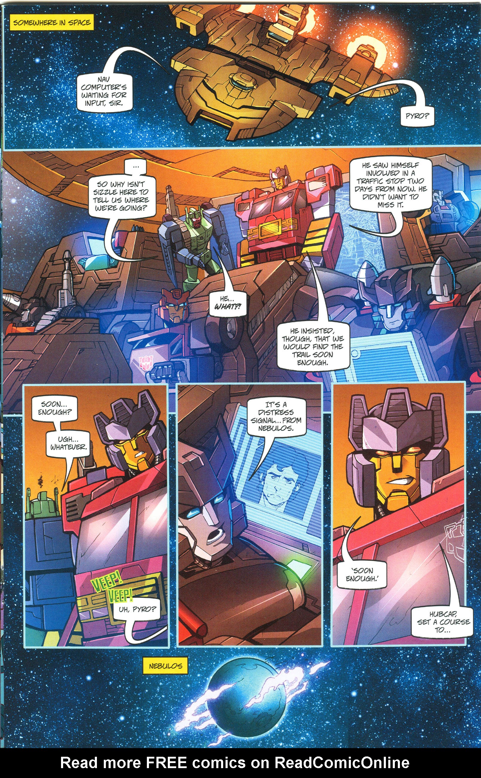 Read online Transformers: Collectors' Club comic -  Issue #45 - 7