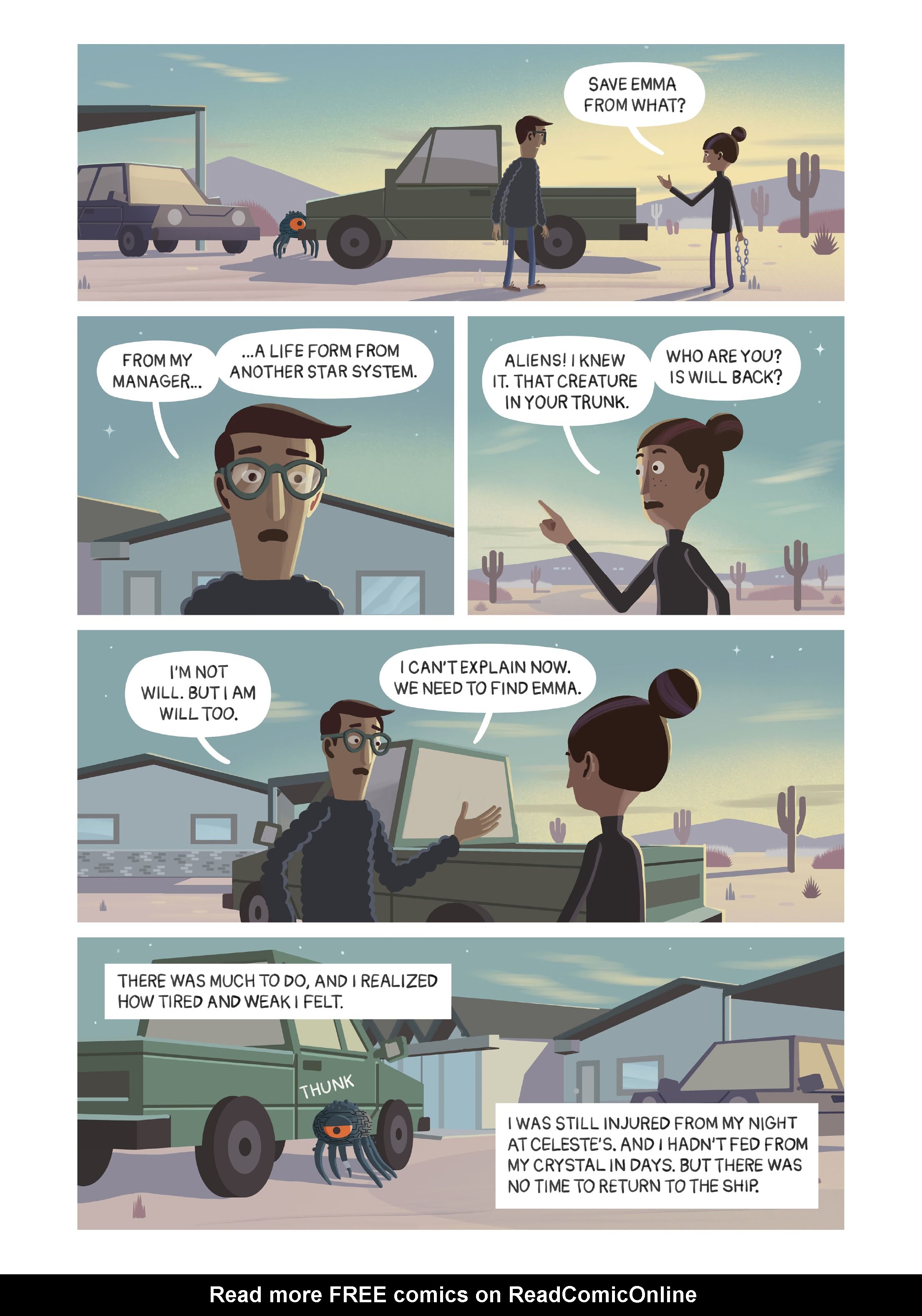 Read online My Life Among Humans comic -  Issue # TPB - 69
