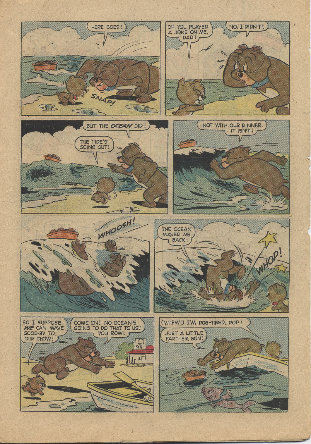 Read online M.G.M's Spike and Tyke comic -  Issue #18 - 19