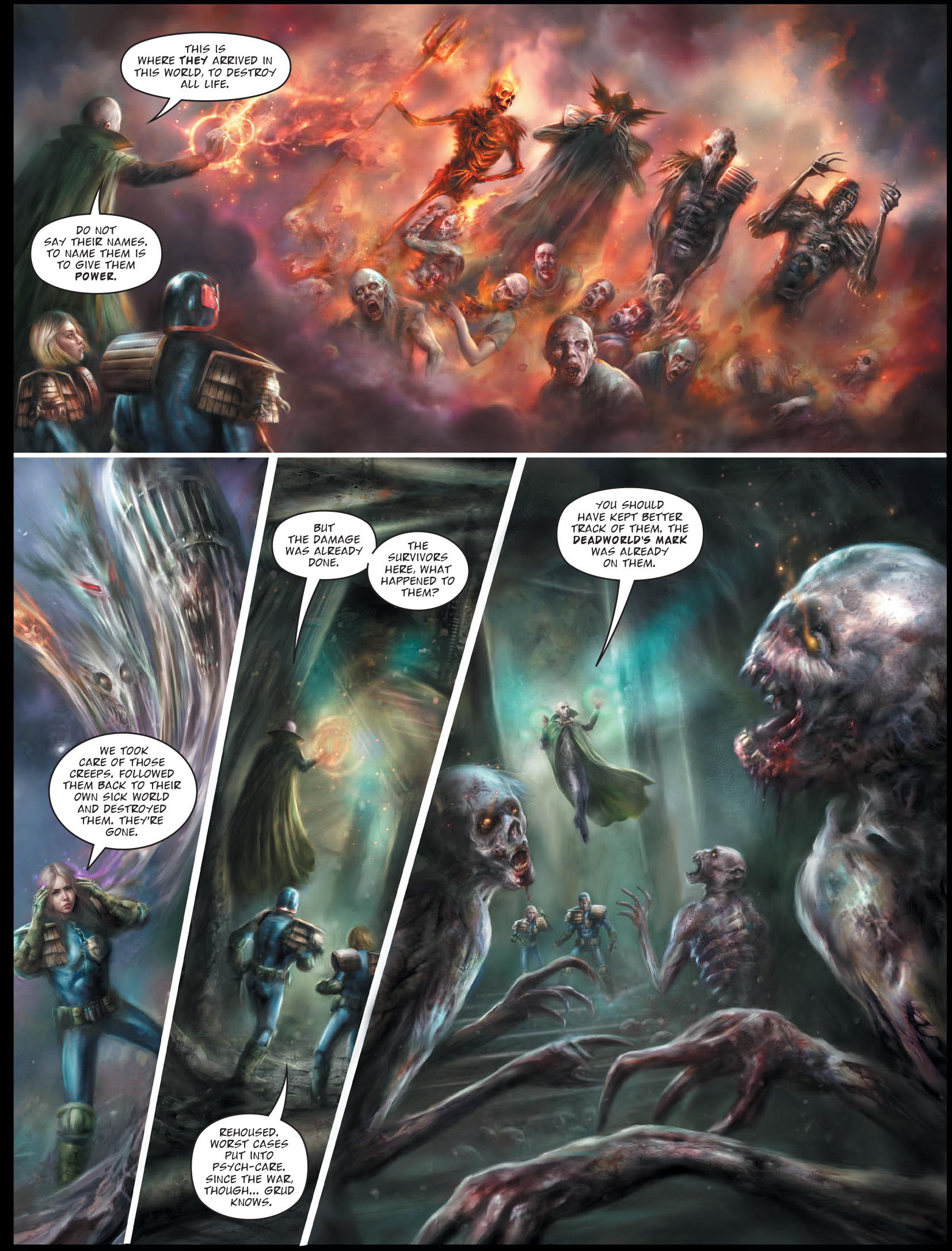 Read online Judge Dredd Megazine (Vol. 5) comic -  Issue #460 - 7